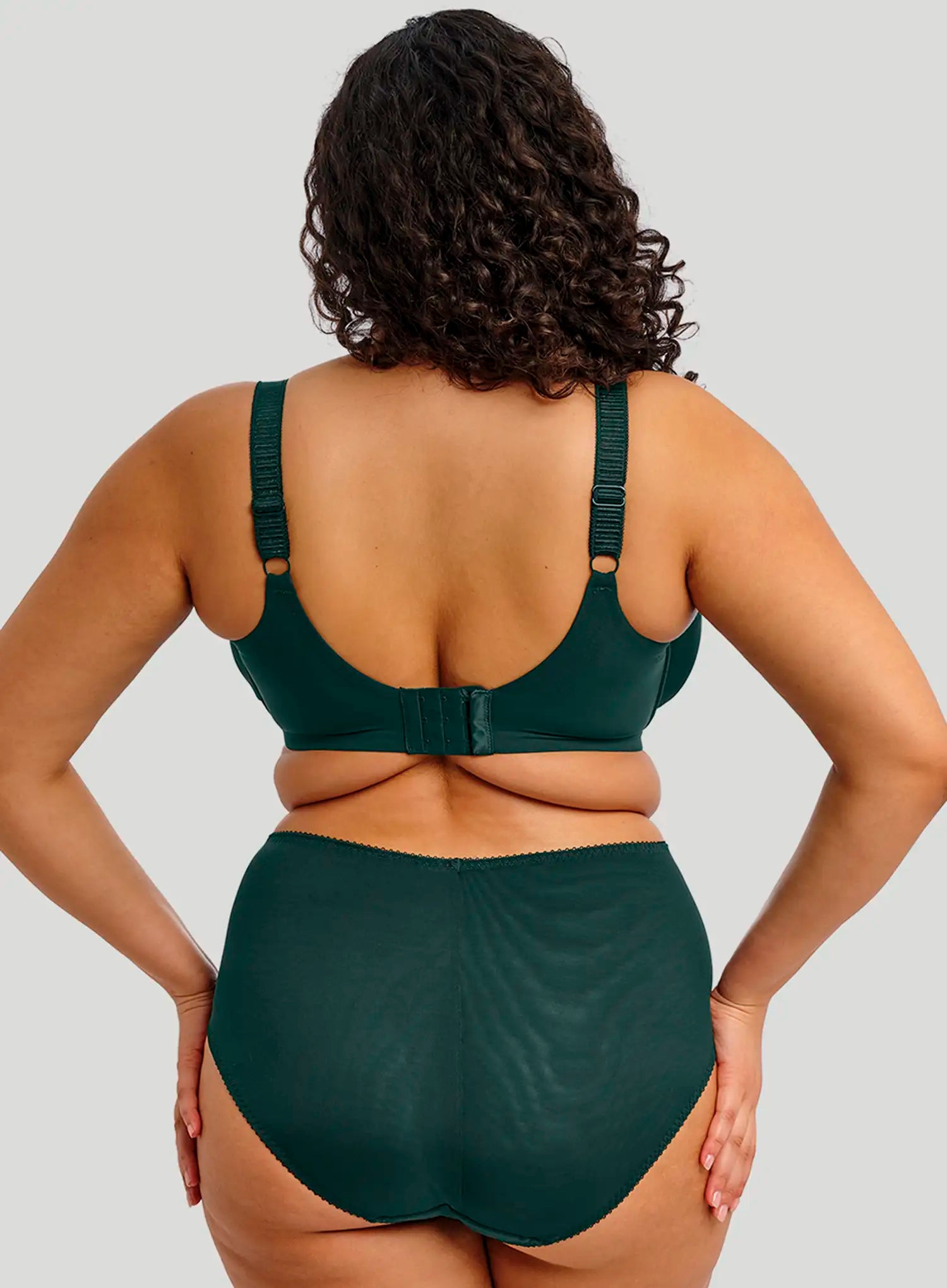 Elomi: Cate Allure Full Brief Deep Emerald