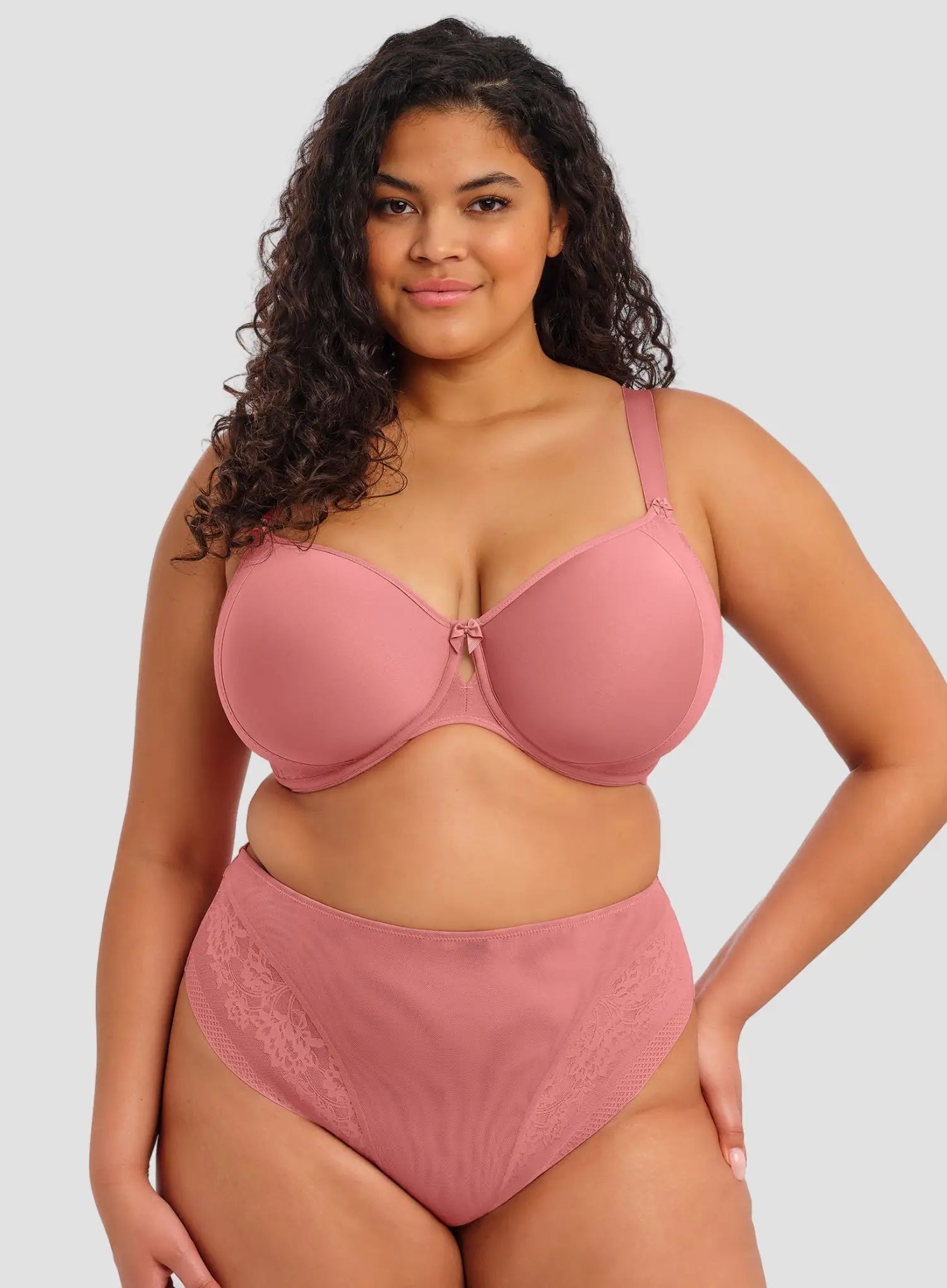 Elomi: Nerina Moulded Spacer Bra Dusty Rose