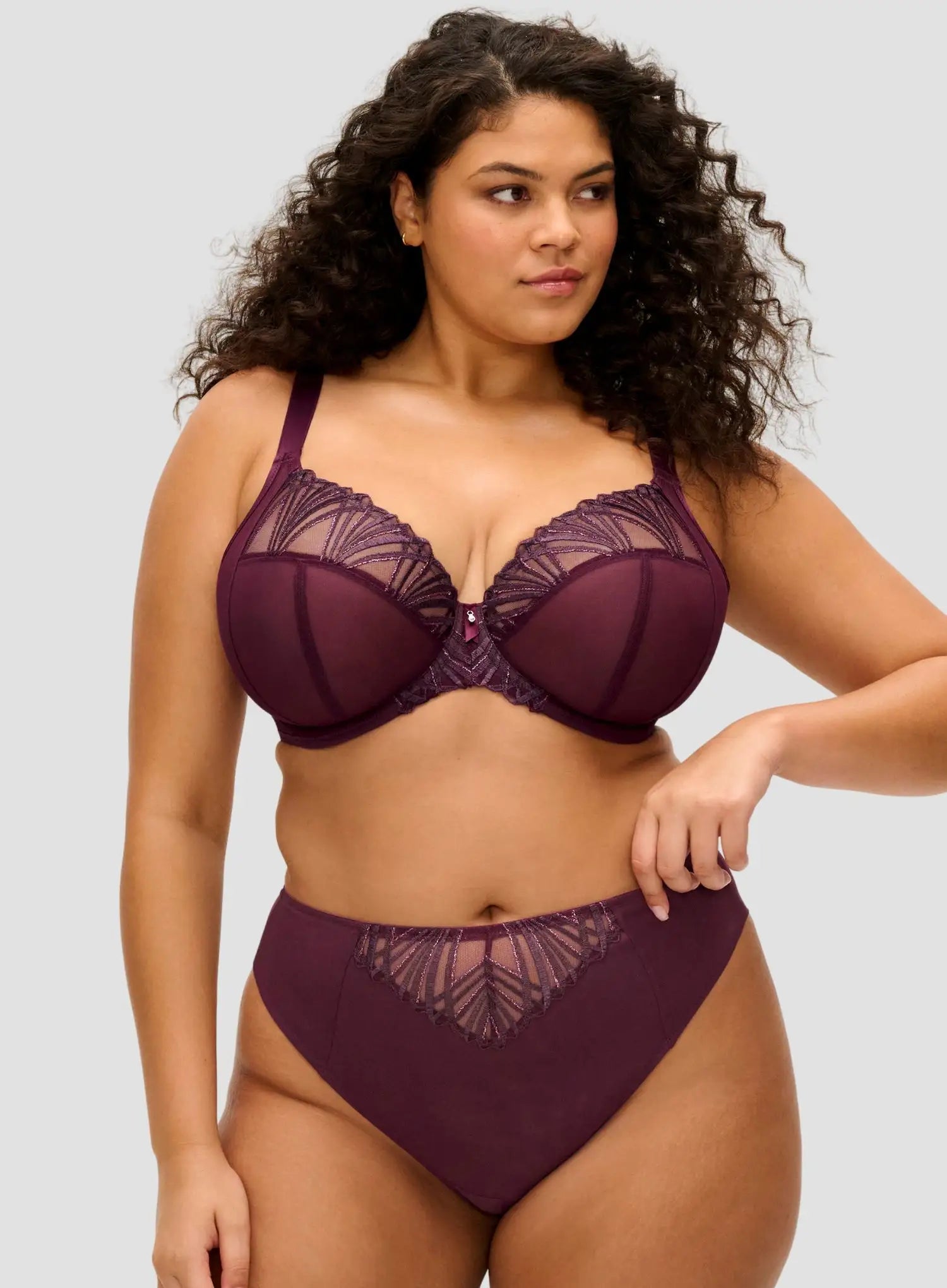 Elomi: Reja Brazilian Brief Fig