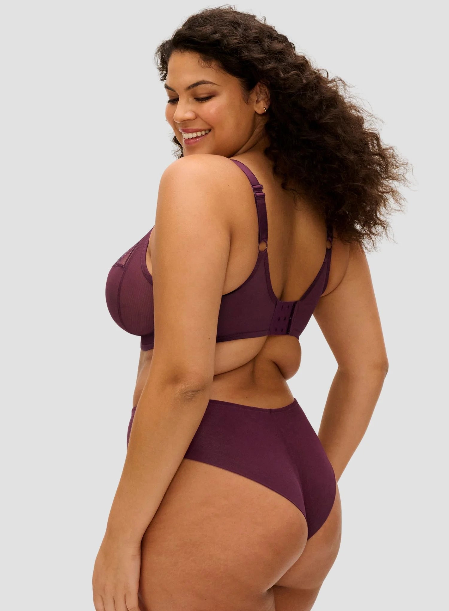 Elomi: Reja Brazilian Brief Fig