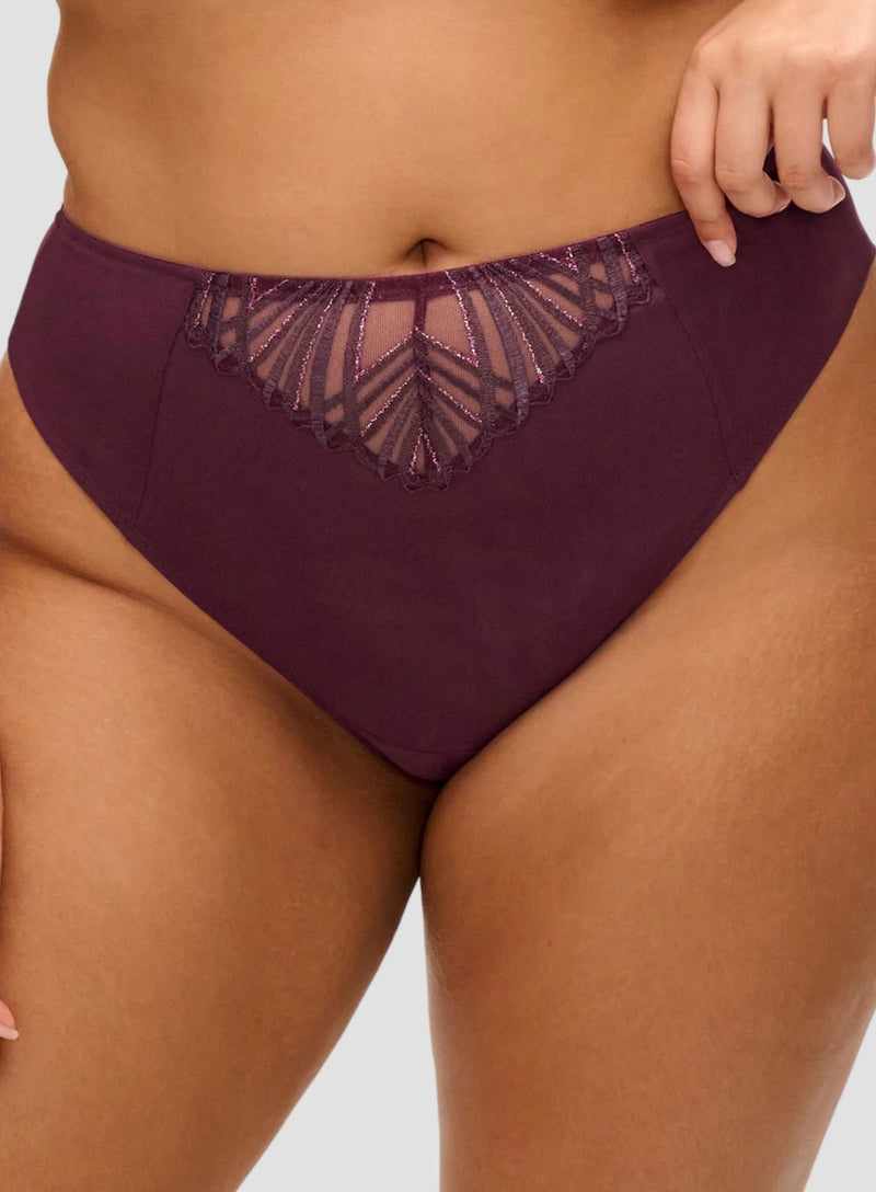 Elomi: PRE-ORDER: Reja Brazilian Brief Fig