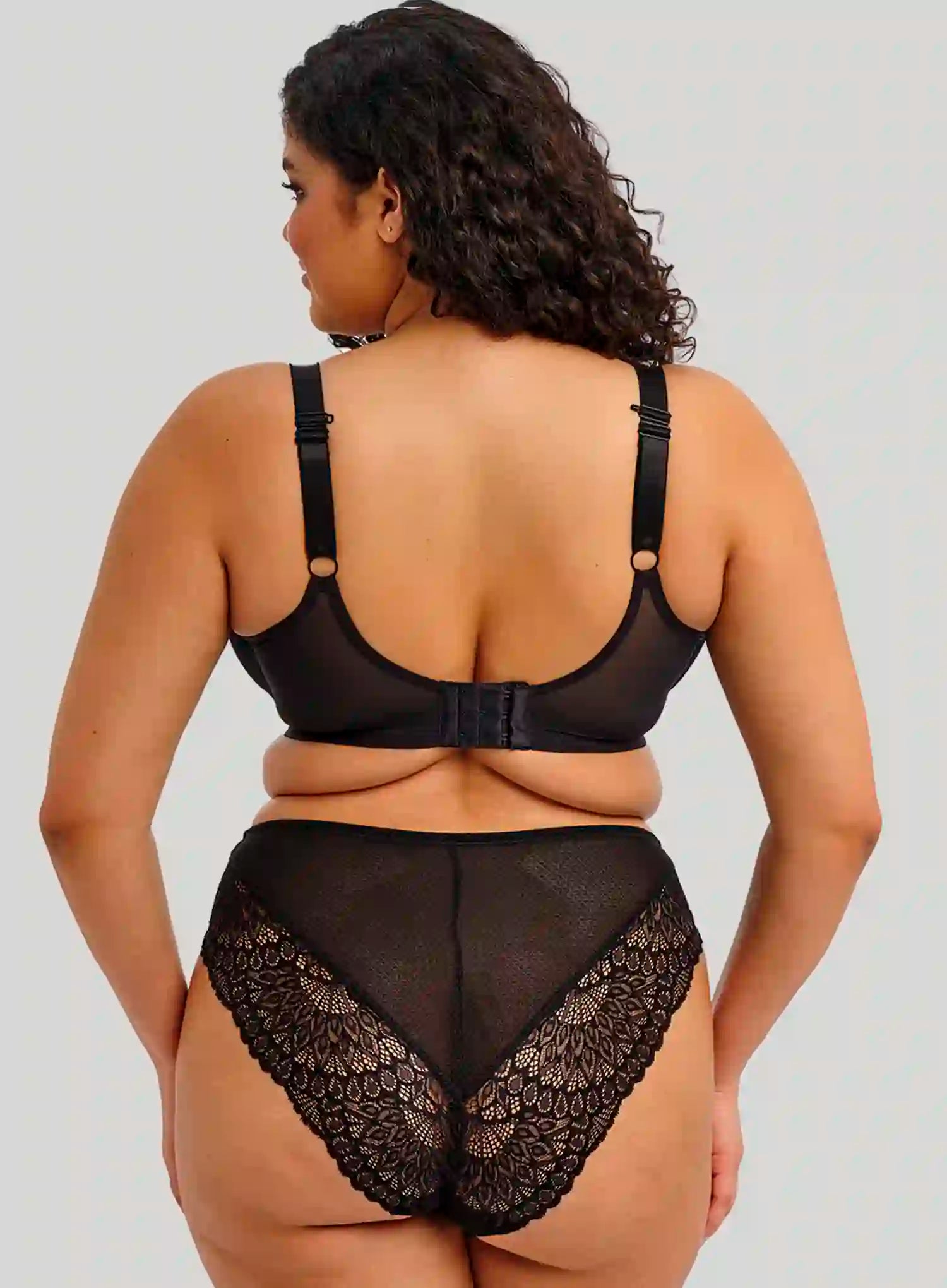 Elomi: Tiernie Brief Black