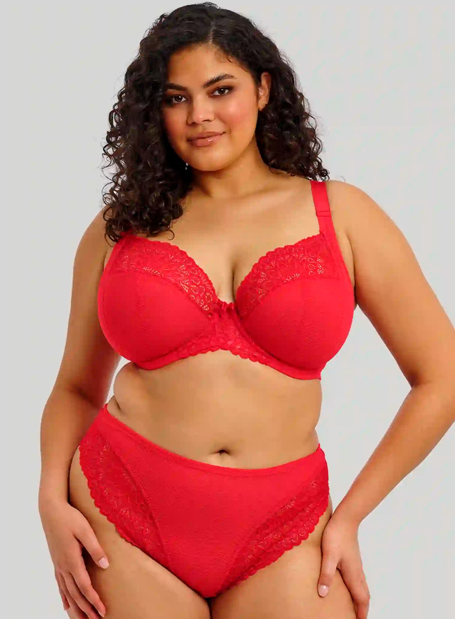 Elomi: Tiernie Brief Red