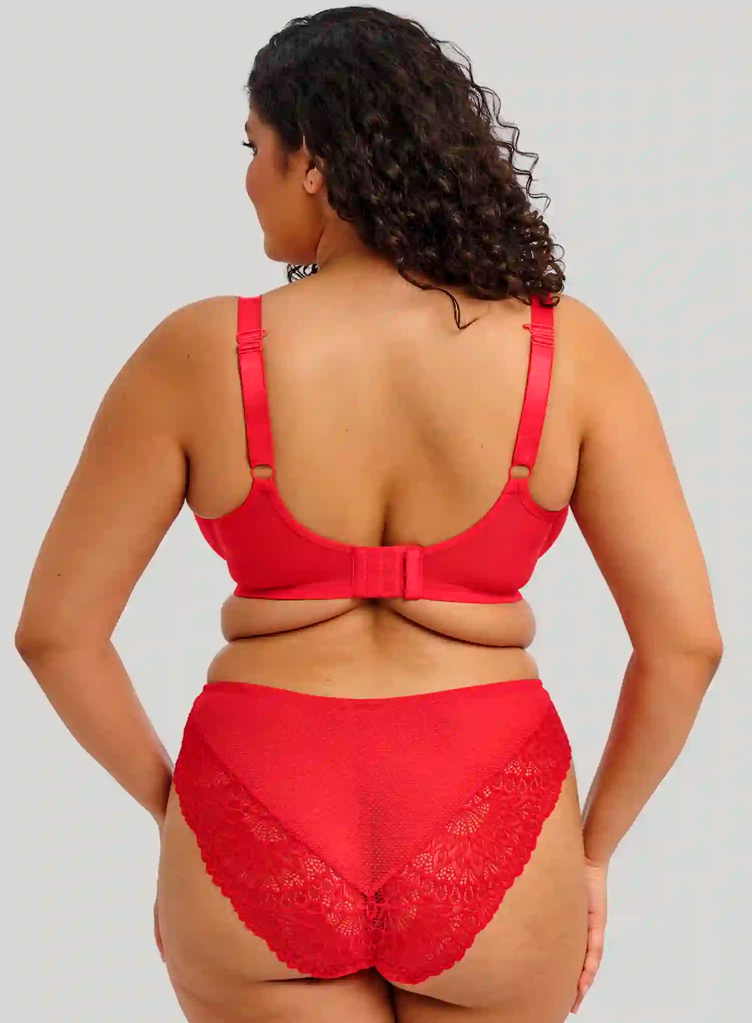 Elomi: Tiernie Brief Red