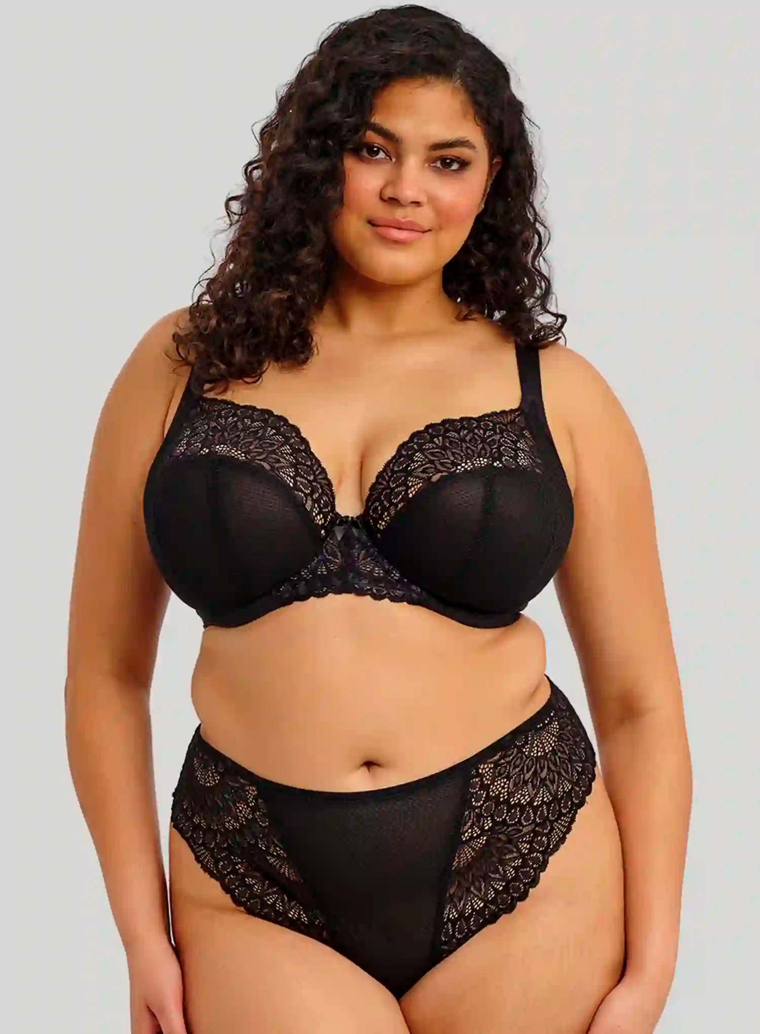 Elomi: Tiernie Thong Black