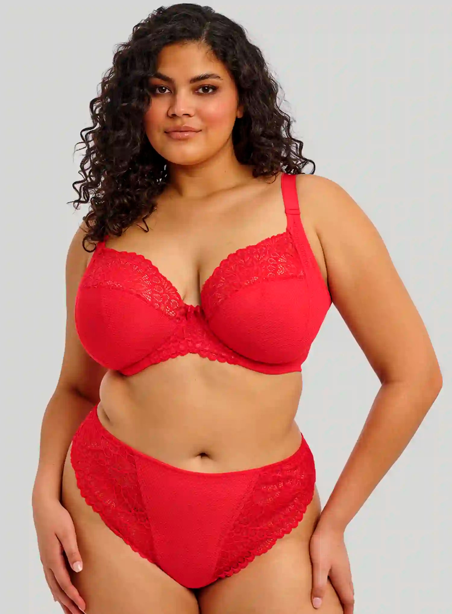 Elomi: Tiernie Thong Red
