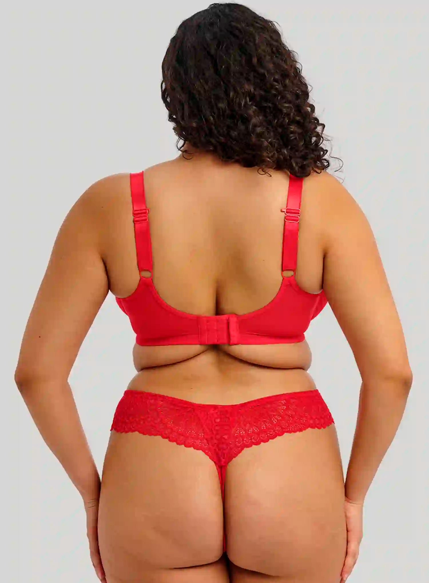 Elomi: Tiernie Thong Red