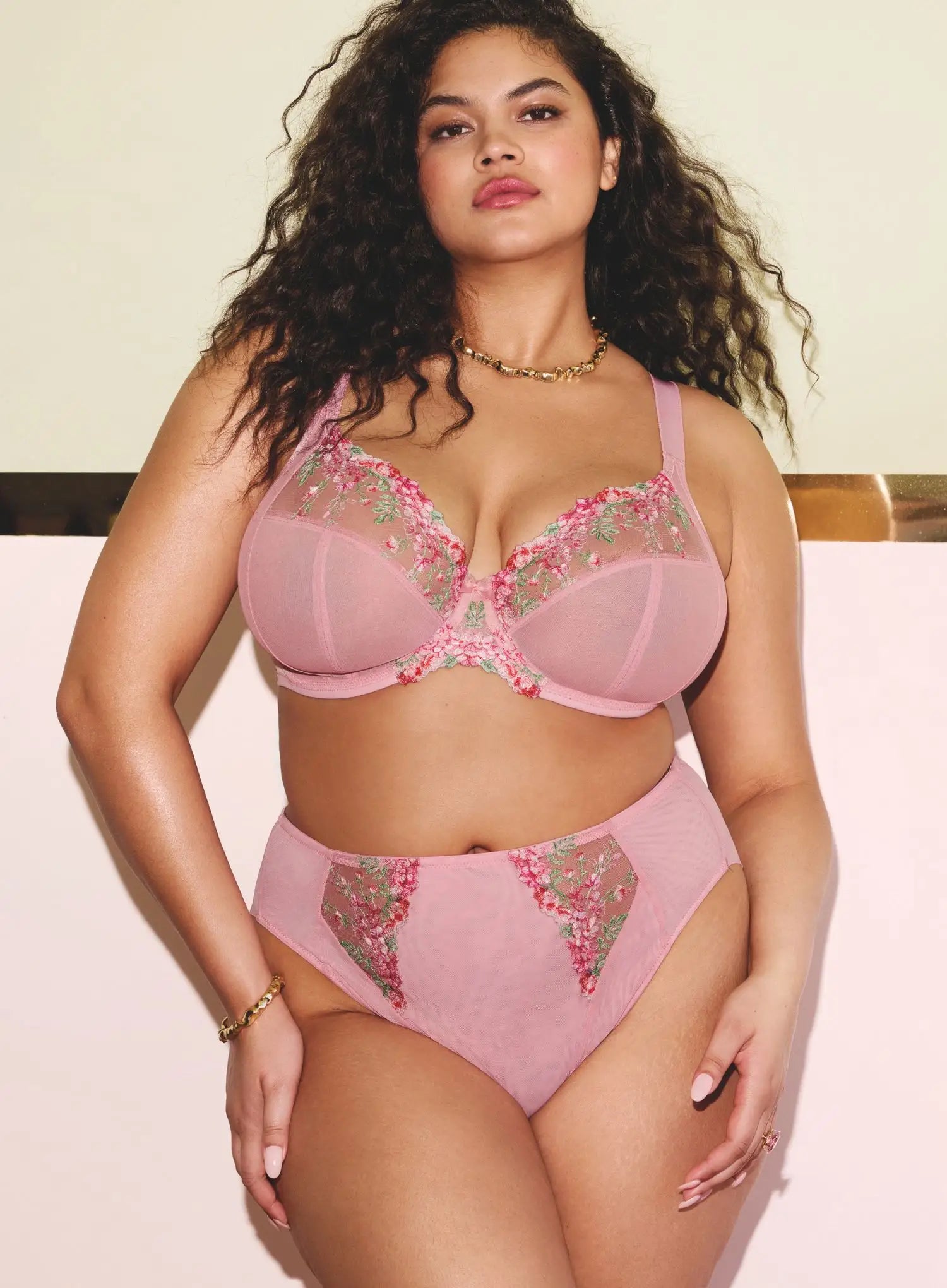 Elomi: Aerith Brief Rose