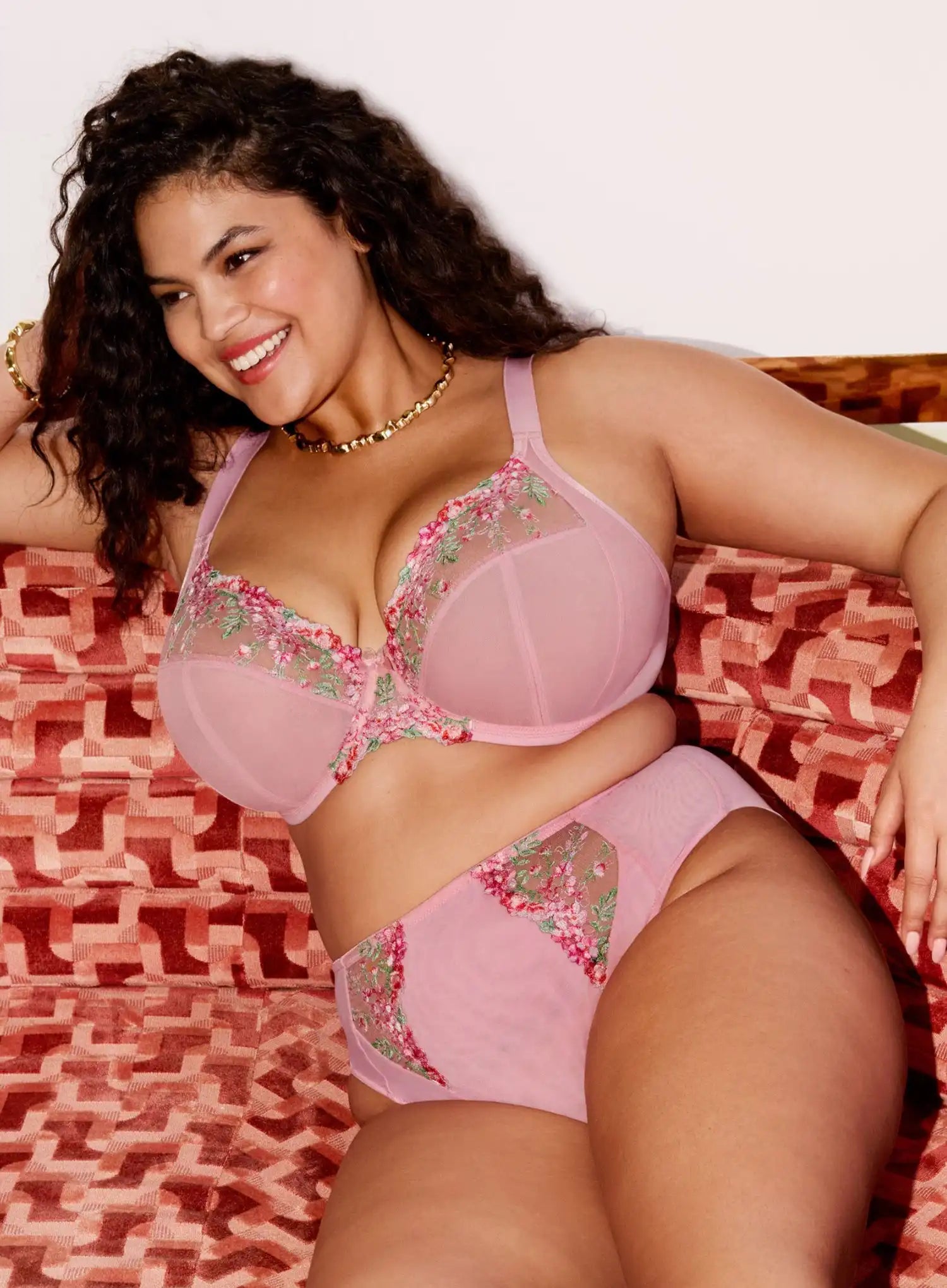 Elomi: Aerith Brief Rose