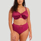 Elomi: Cate Underwired Full Cup Banded Bra Berry