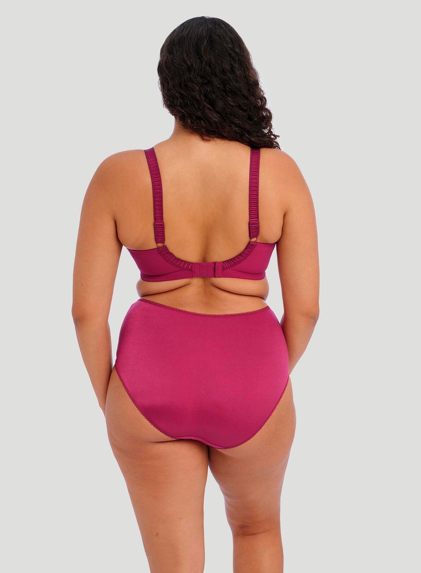 Rosa Faia Women's Fleur Berry Pink Underwired Full Cup Bra - 32D