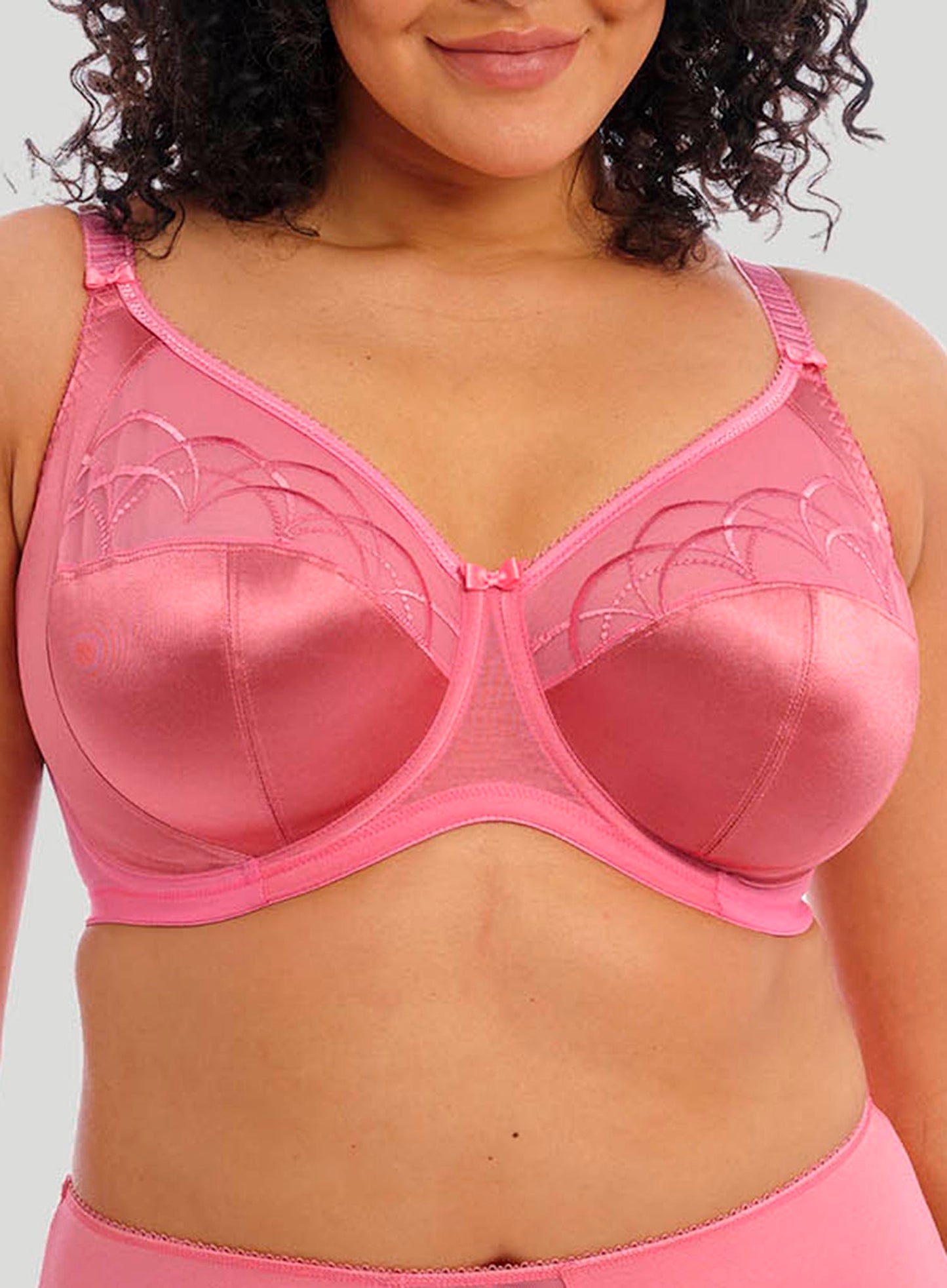 Elomi: Cate Underwired Full Cup Banded Bra Desert Rose