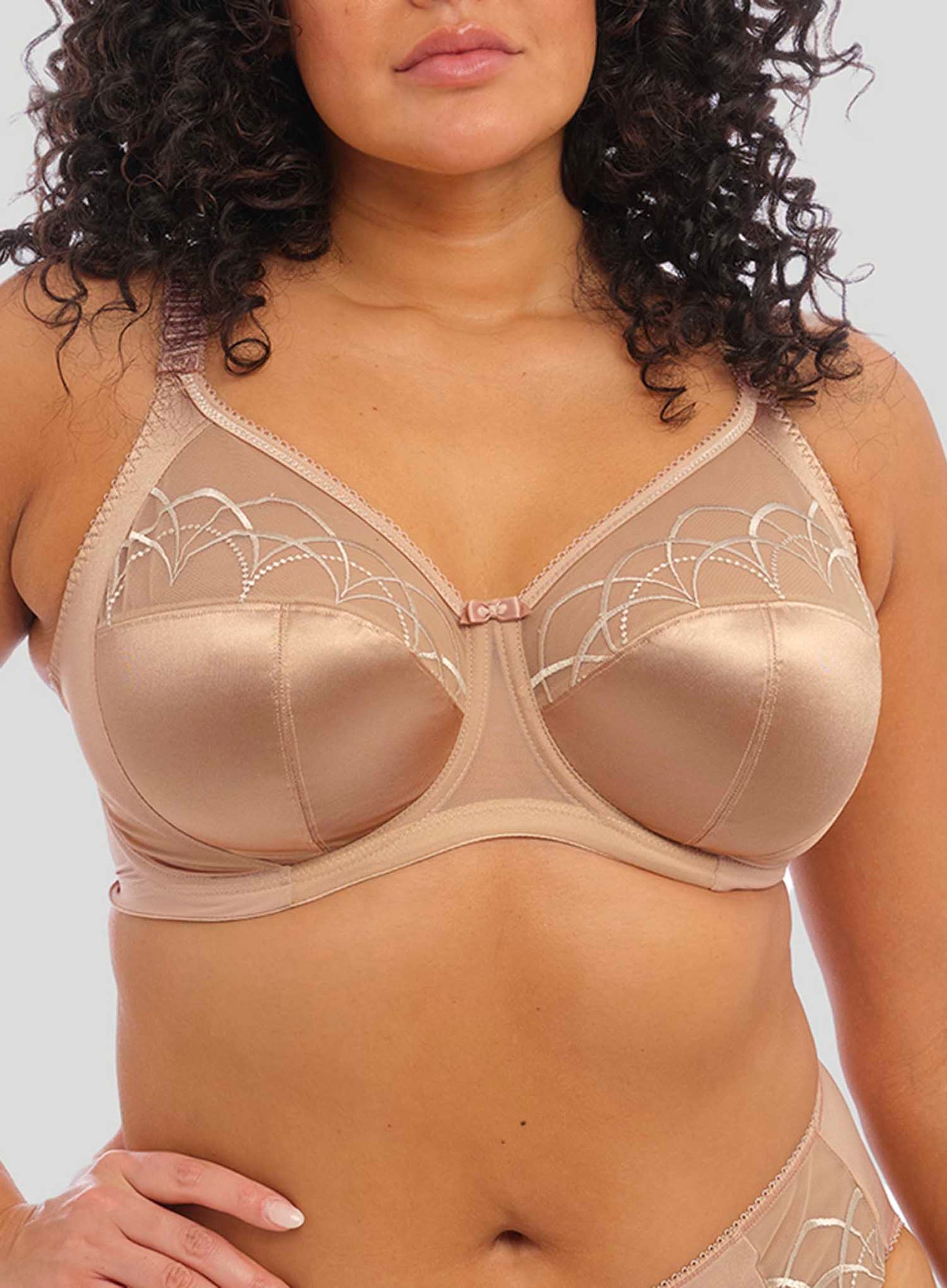 Elomi: Cate Underwired Full Cup Banded Bra Hazel