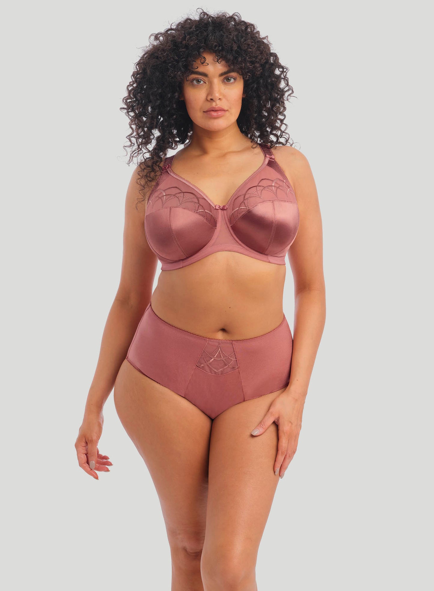 Elomi: Cate Underwired Full Cup Banded Bra Rosewood