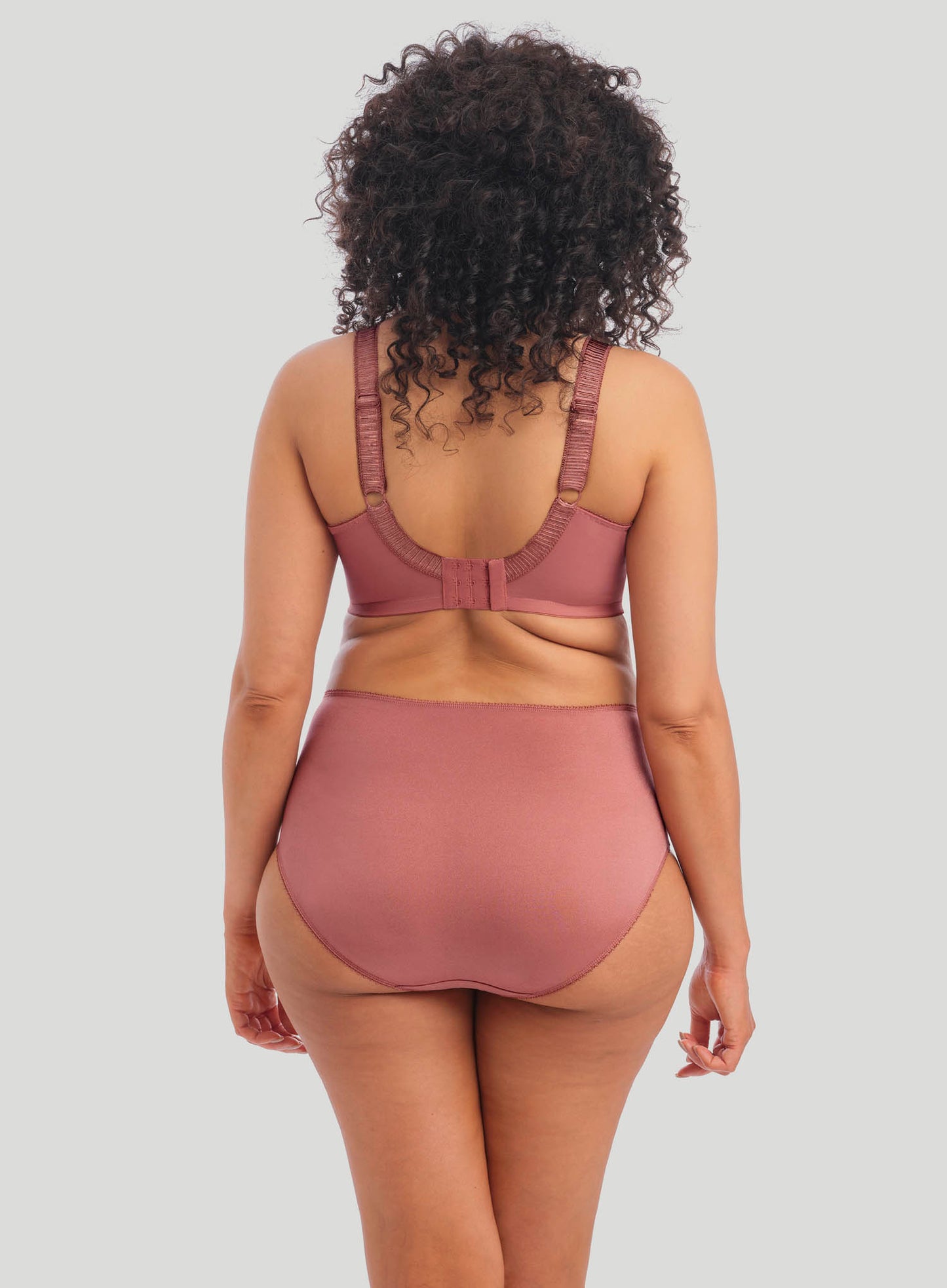 Elomi: Cate Underwired Full Cup Banded Bra Rosewood