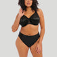 Elomi: Cate Underwired Full Cup Banded Bra Black