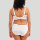 Elomi: Cate Underwired Full Cup Banded Bra White