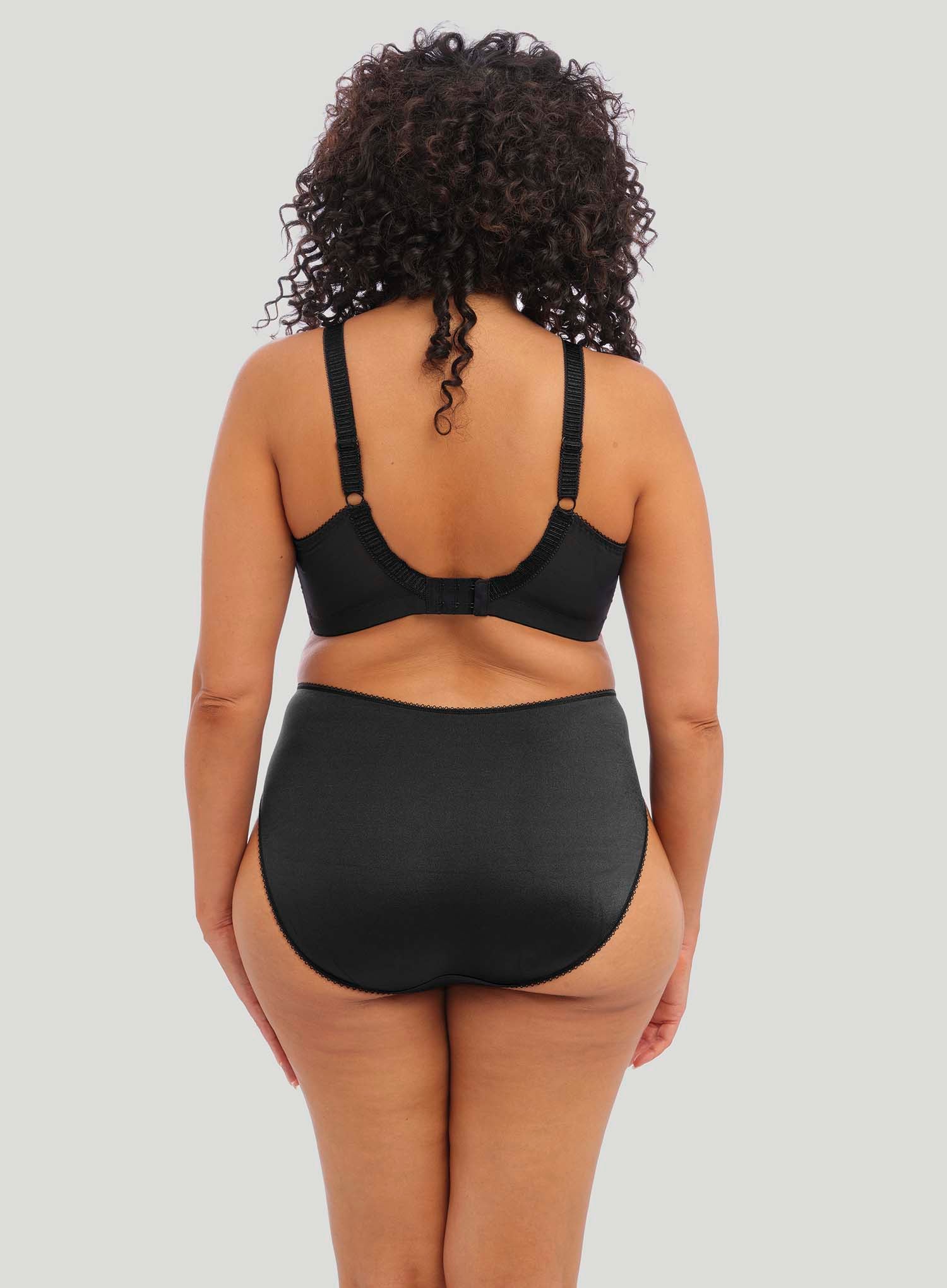 Elomi: Cate Soft Cup Bra Black