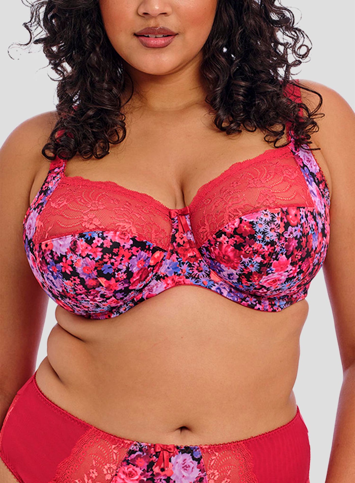 Elomi: Morgan Underwired Banded Bra Sunset Meadow