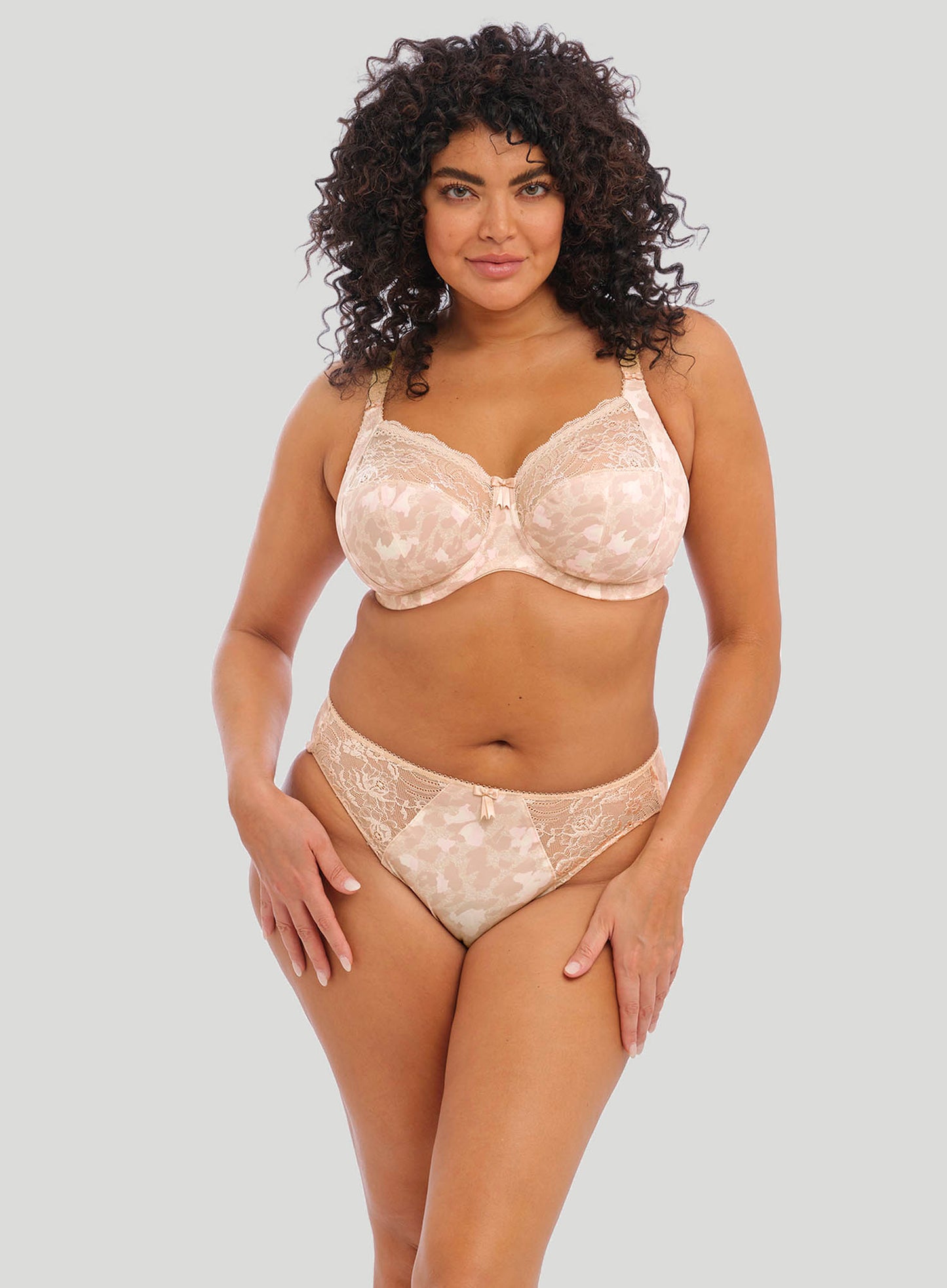 Elomi: Morgan Underwired Banded Bra Toasted Almond