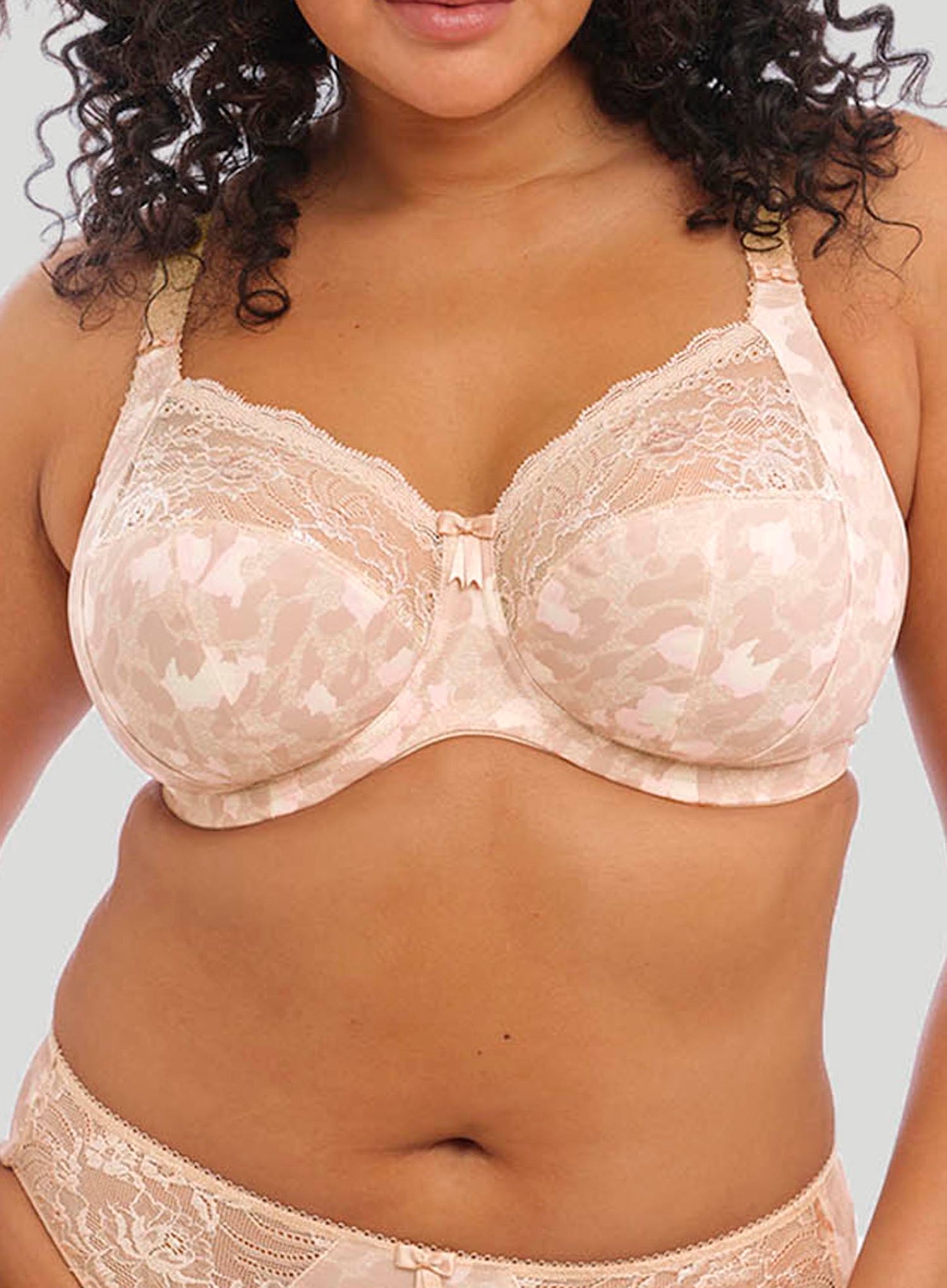 Elomi: Morgan Underwired Banded Bra Toasted Almond