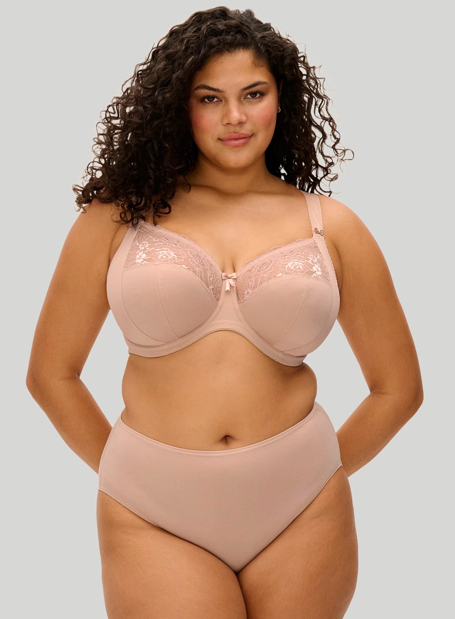 Elomi: Morgan Underwired Banded Bra Sahara
