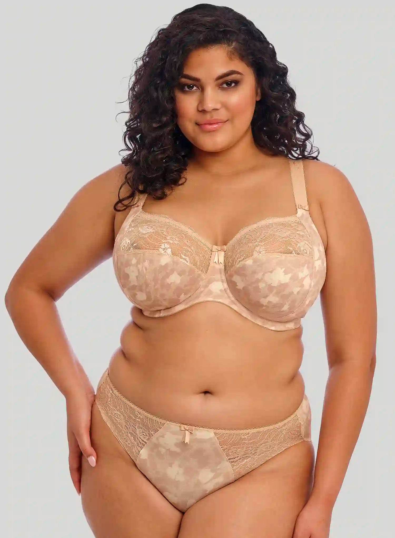 Elomi: Morgan Brief Toasted Almond