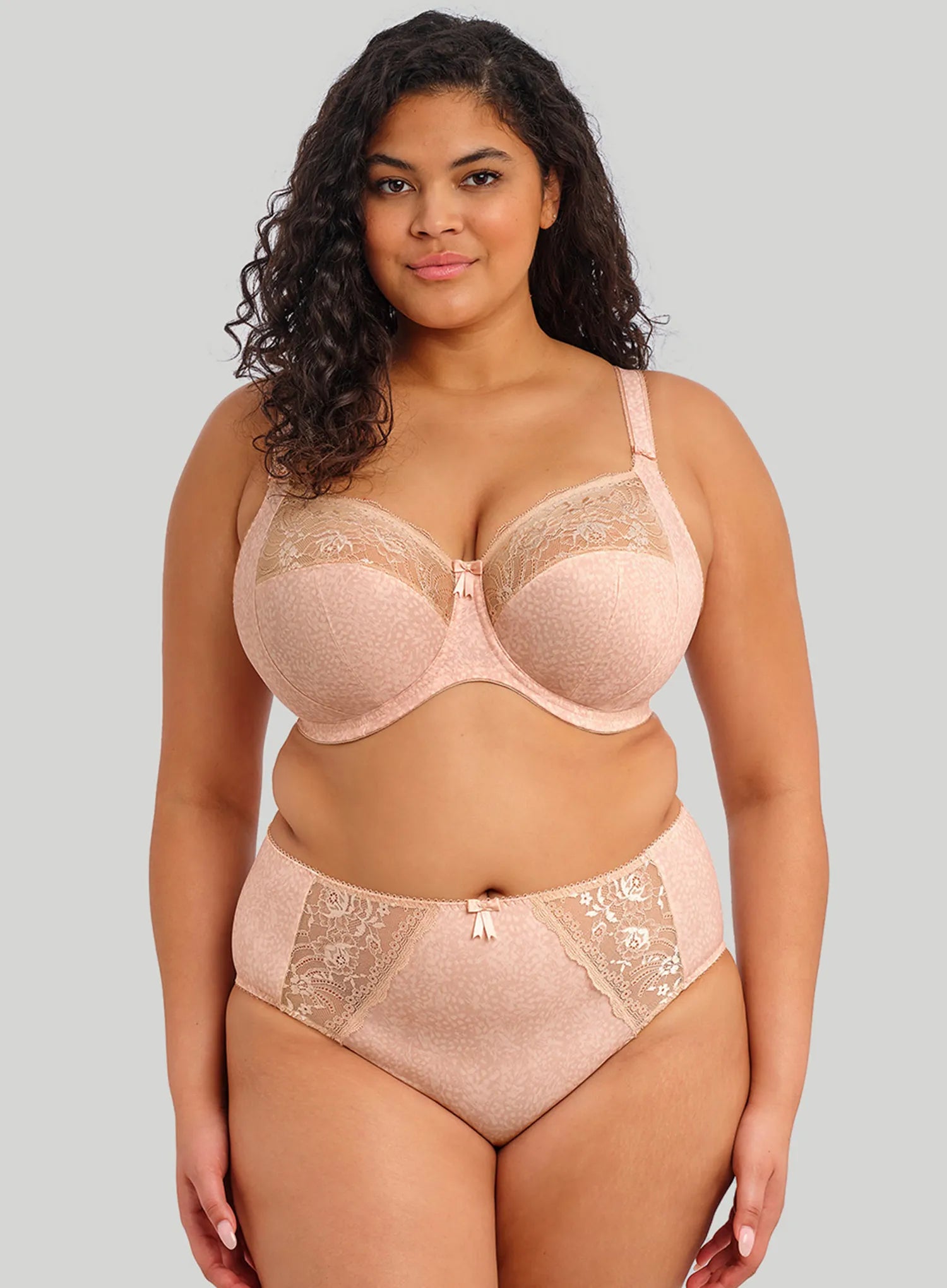 Elomi: Morgan Full Brief Cameo Rose