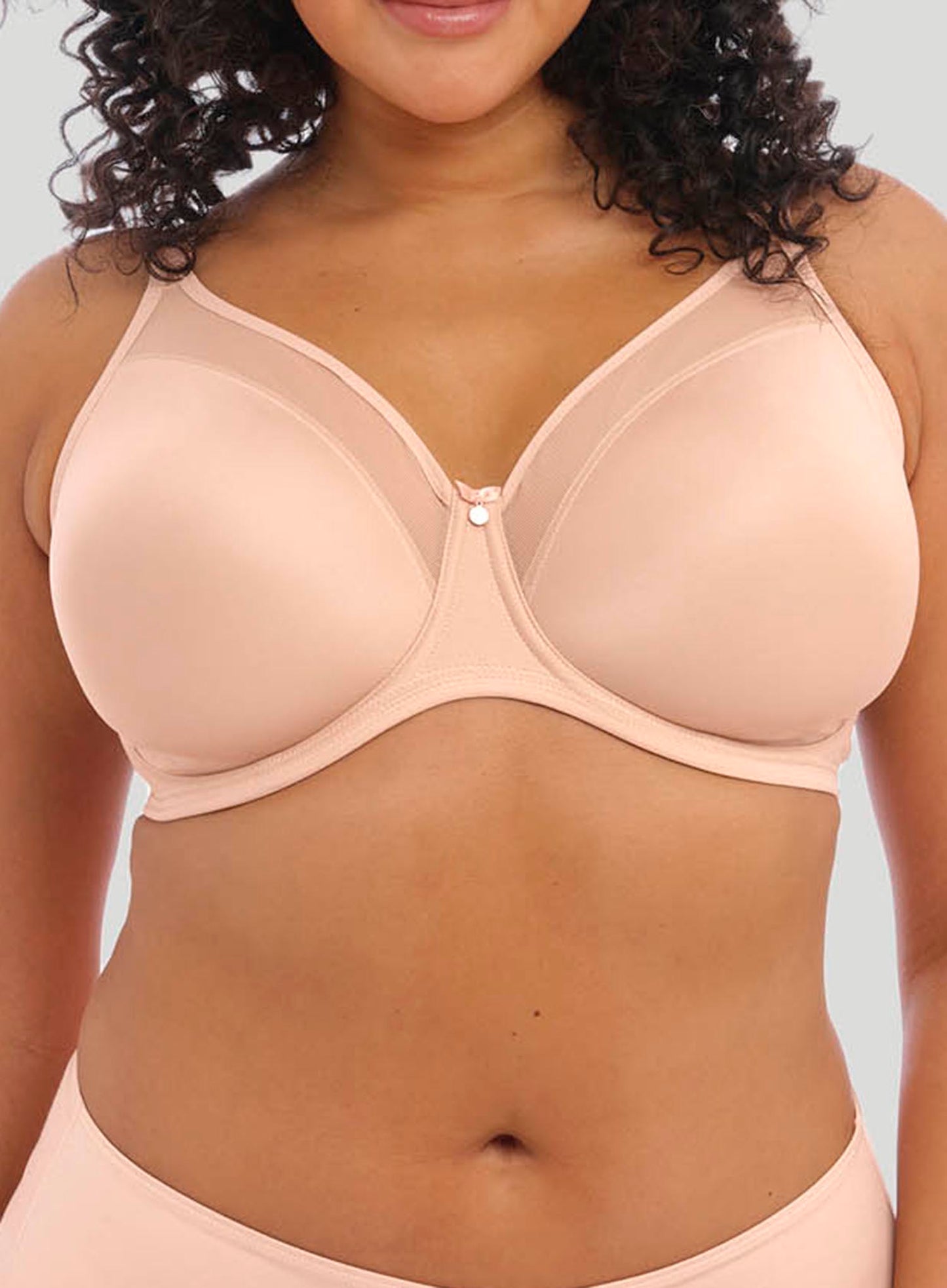 Elomi Smooth Bra Sahara Beige Size 34HH Multiway Moulded Padded