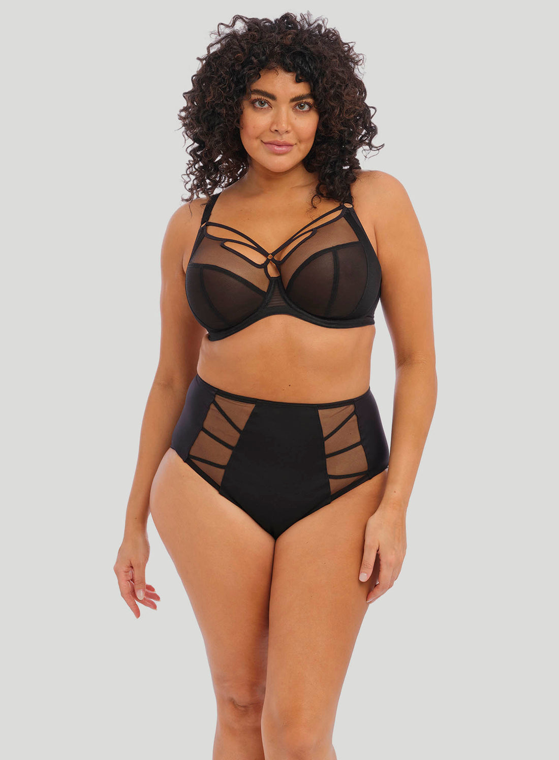 Elomi Sachi Full Brief Black DeBra's