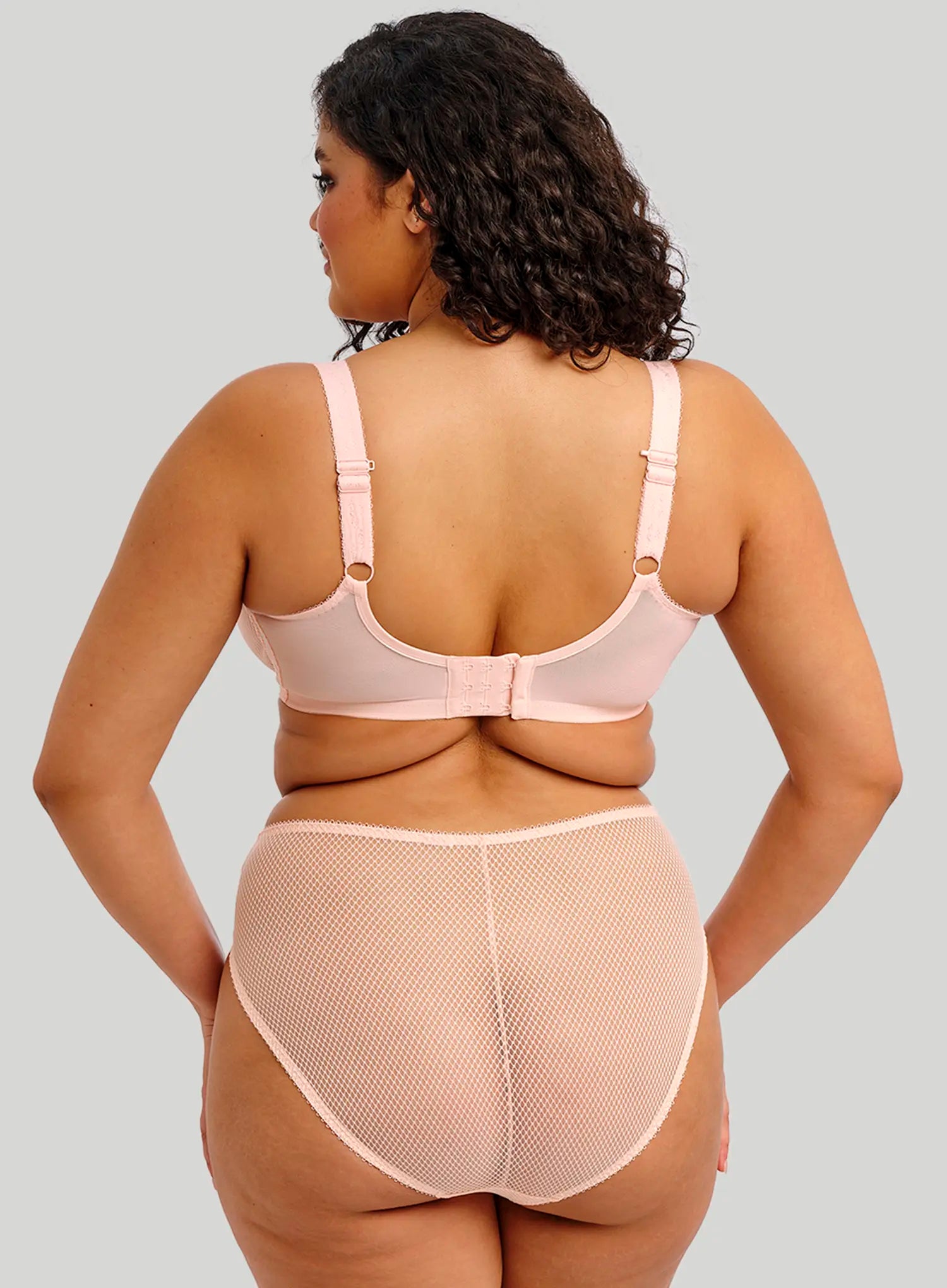Elomi: Charley Stretch Plunge Bra Ballet Pink