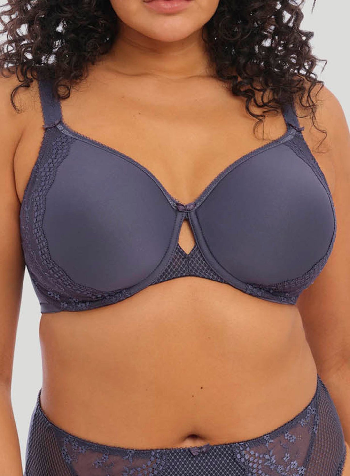 Elomi: Charley Bandless Spacer Moulded Bra Storm