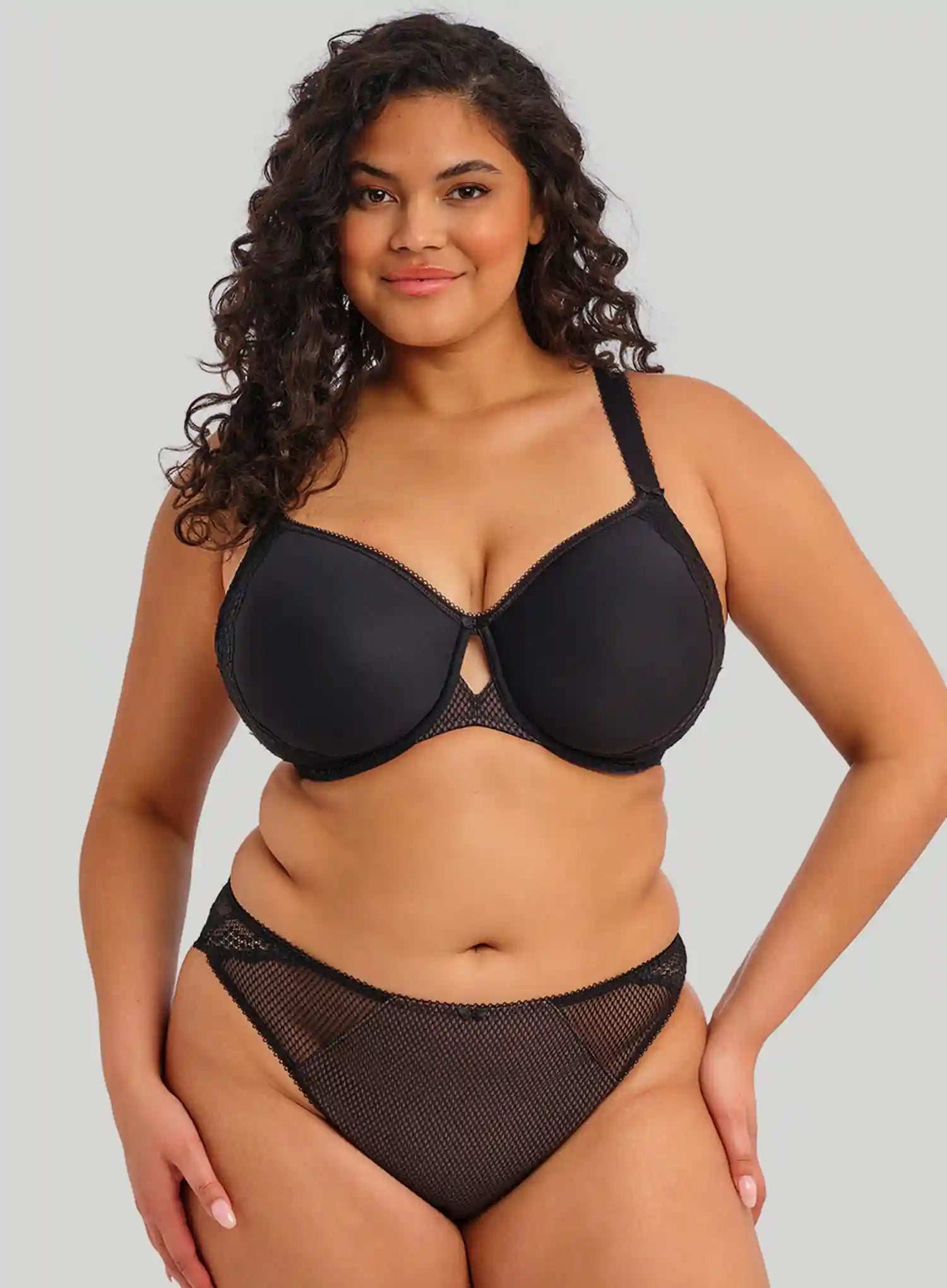Elomi: Charley Brazilian Brief Black