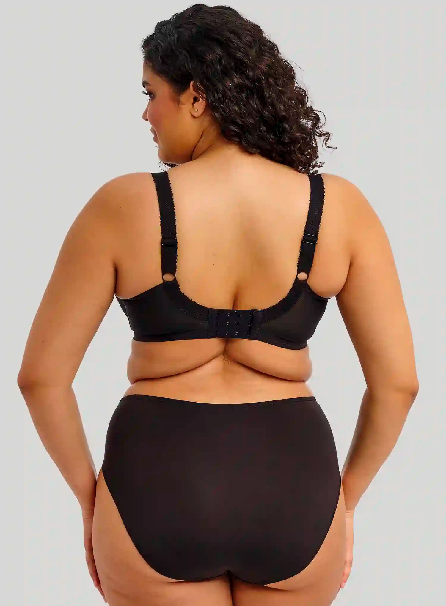 Elomi: Molly Underwire Nursing Bra Black