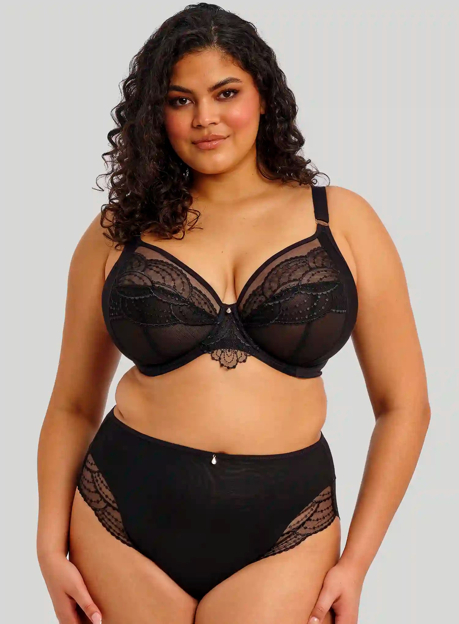 Elomi: Priya Full Brief Black
