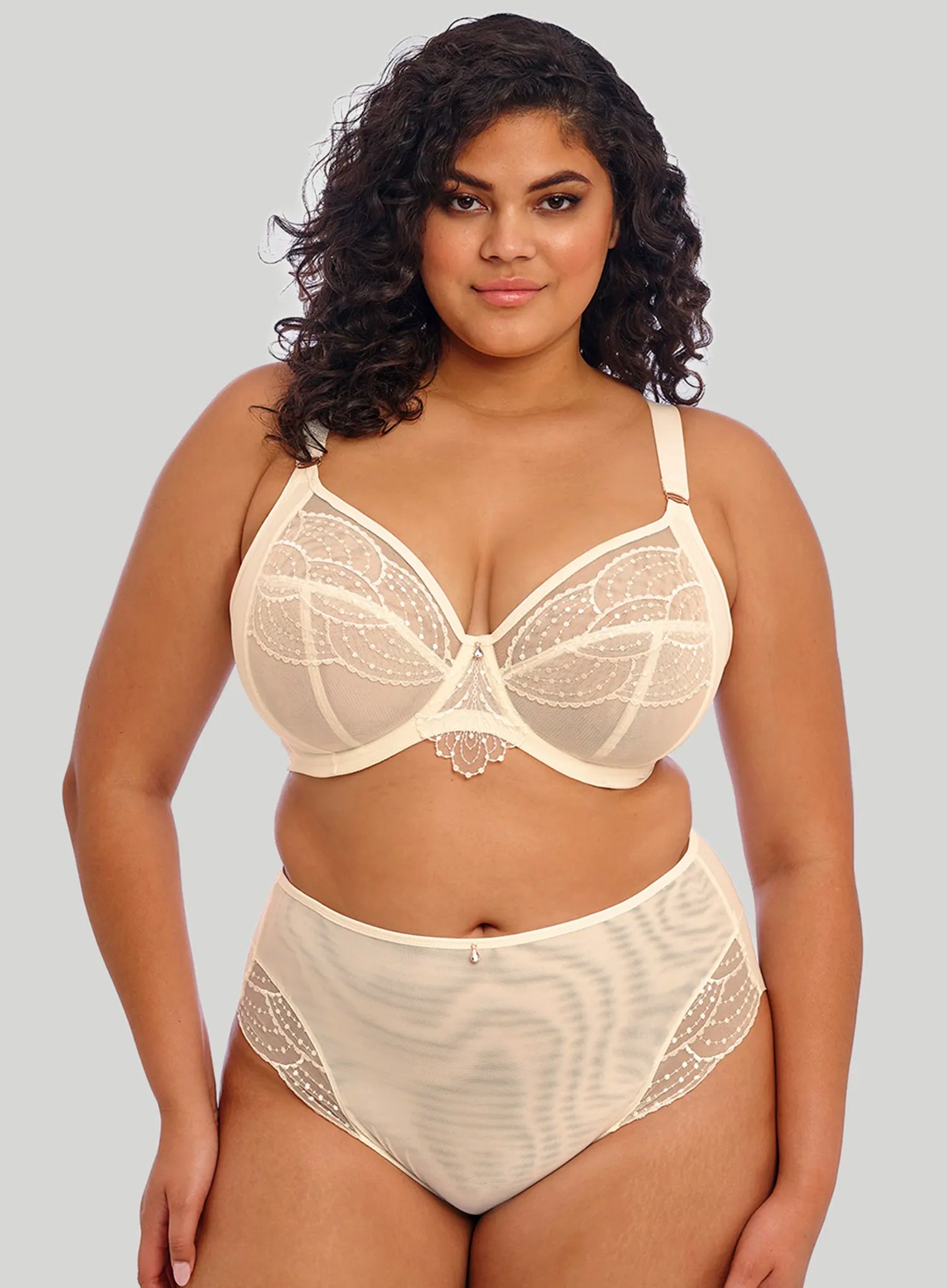 Elomi: Priya Full Brief Vanilla