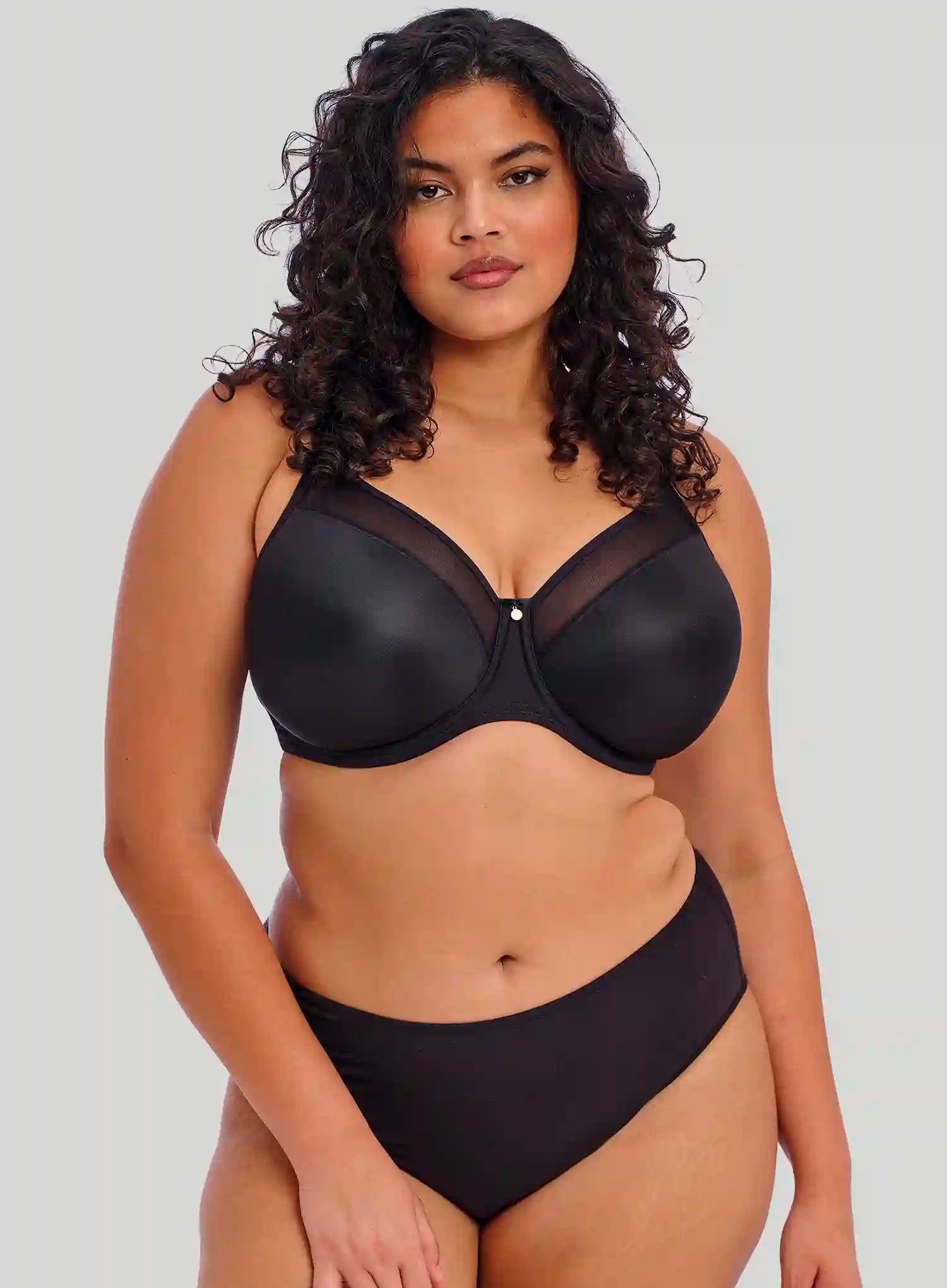 Elomi: Smooth Full Brief Black