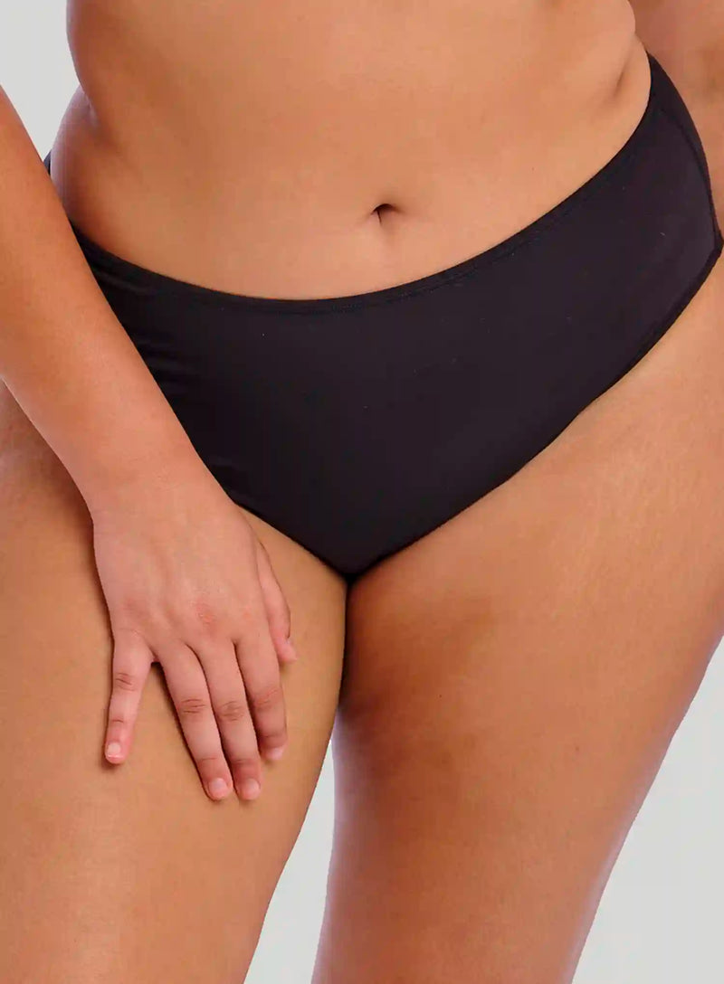 Elomi: Smooth Full Brief Black