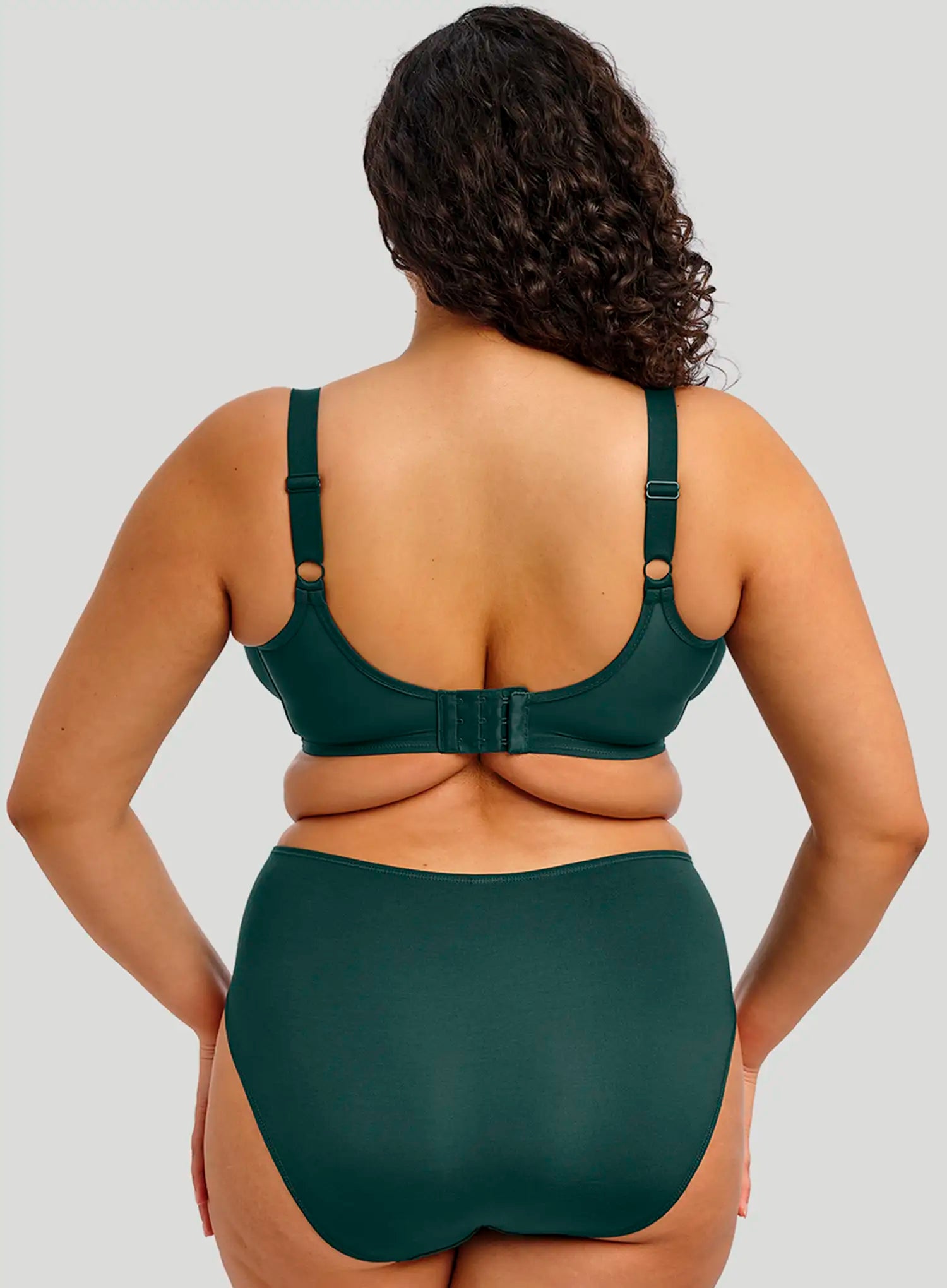 Elomi: Smooth Full Brief Deep Emerald