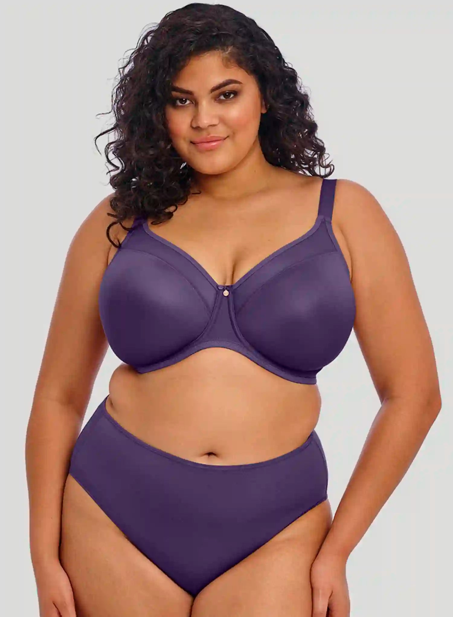 Elomi: Smooth Full Brief Midnight