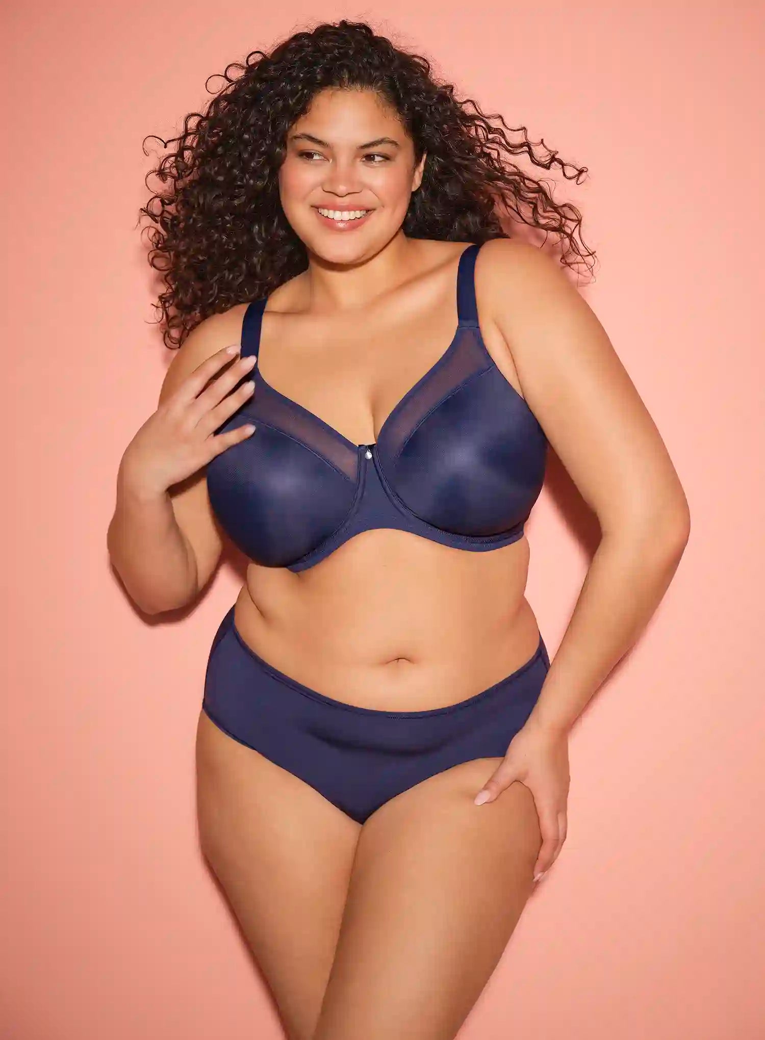 Elomi: Smooth Full Brief Midnight