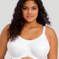 Elomi: Energise Sports Bra With J Hook White