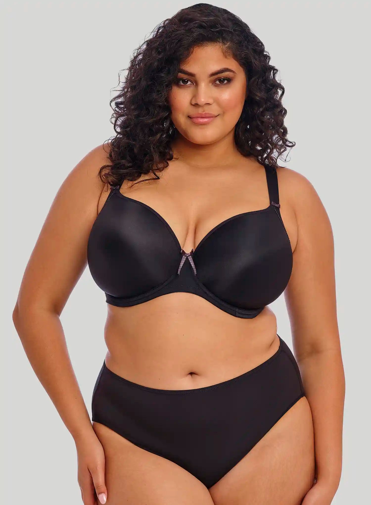 Elomi: Bijou Banded Moulded Bra N Black
