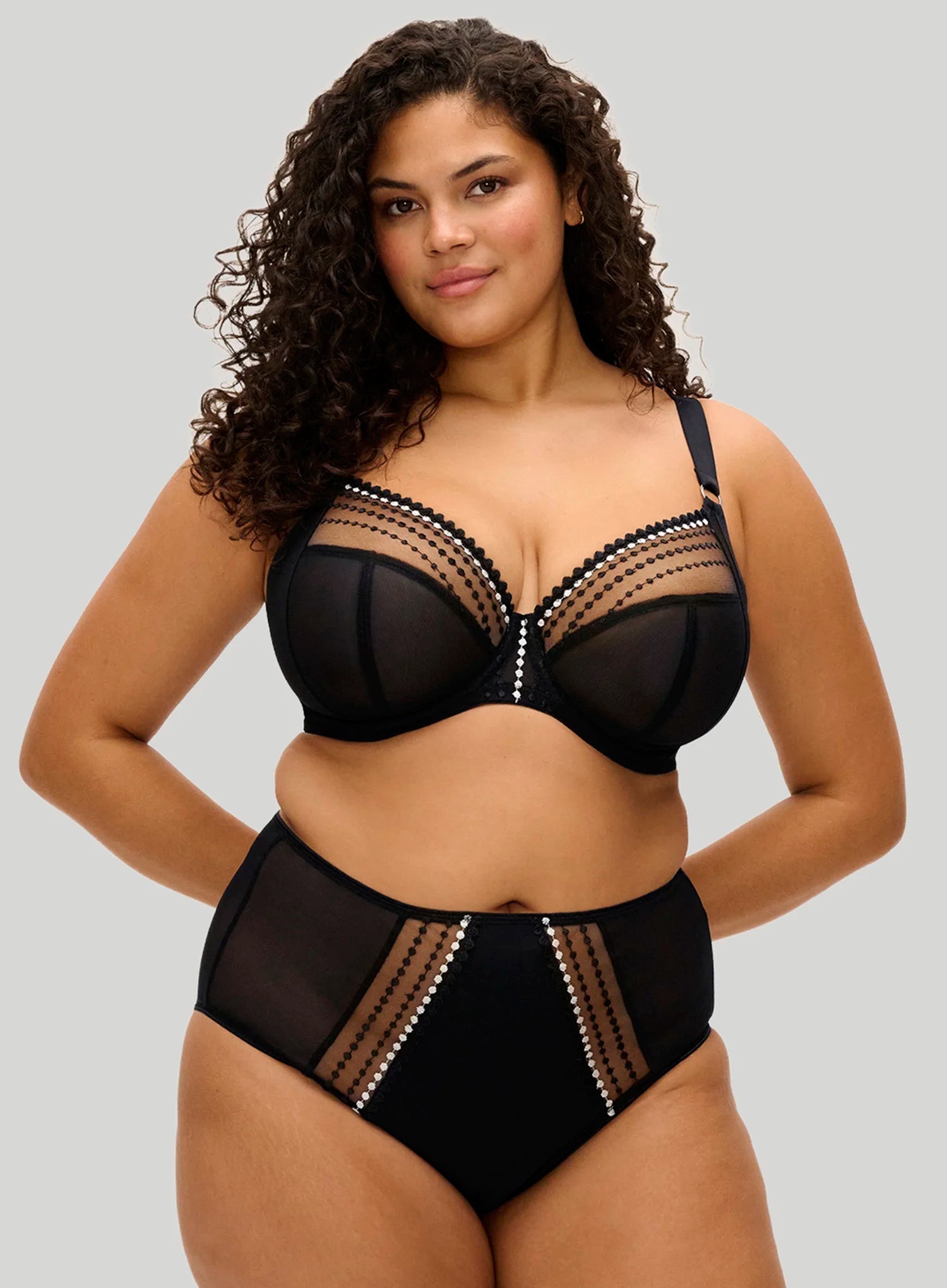 Elomi: Matilda Full Brief Black