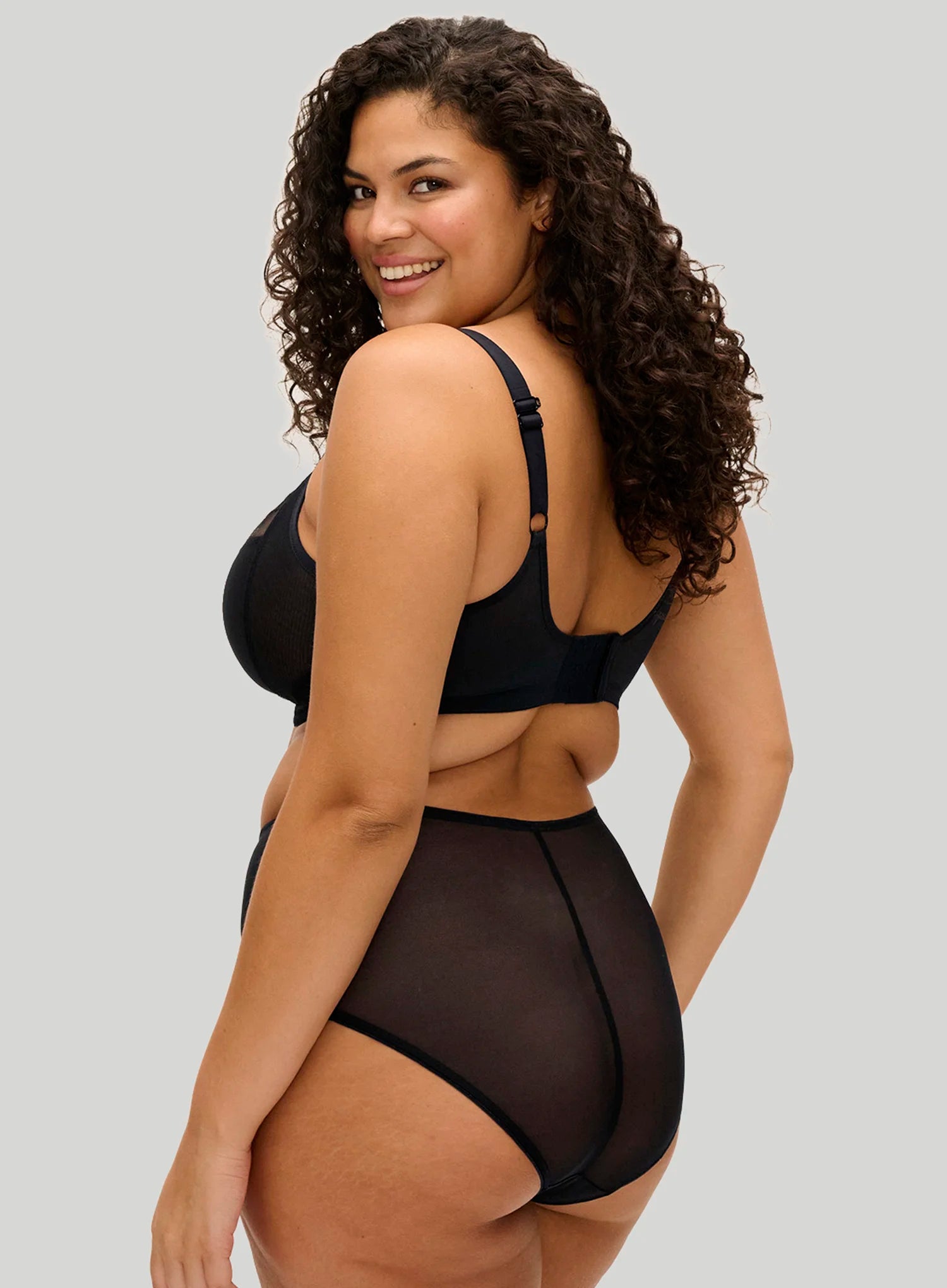 Elomi: Matilda Full Brief Black