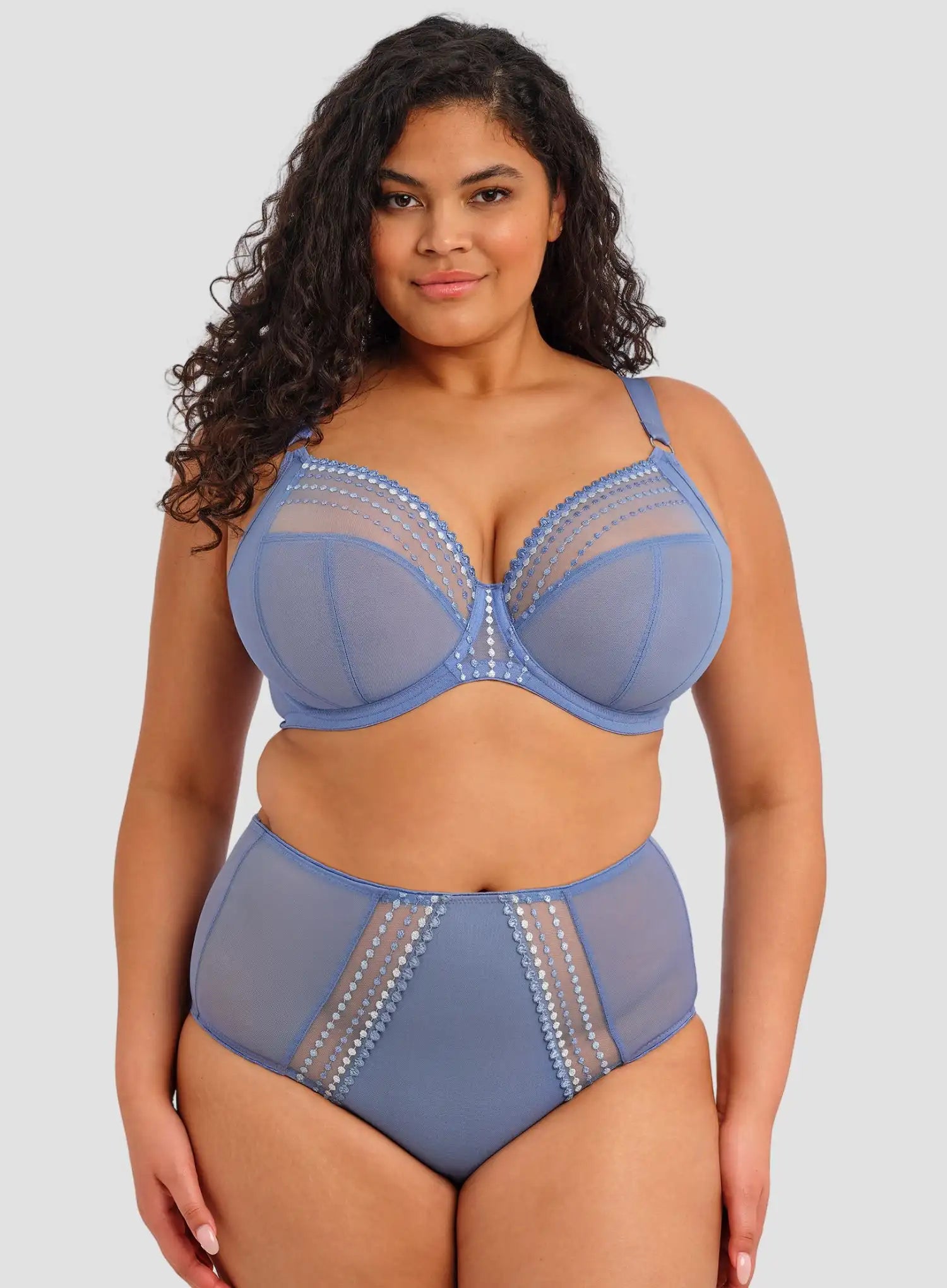 Elomi: Matilda Full Brief Lunar Blue