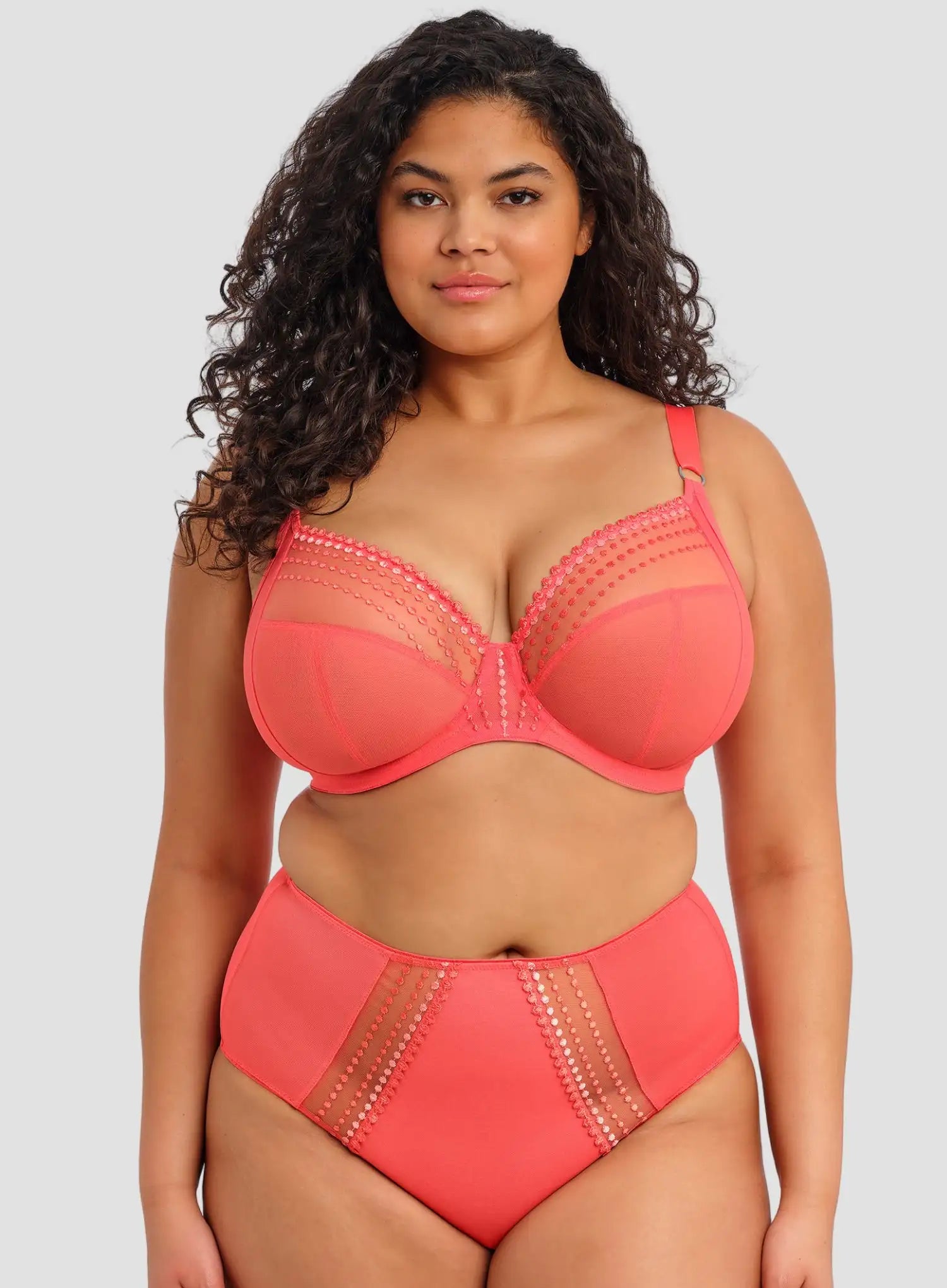 Elomi: Matilda Full Brief Sunset