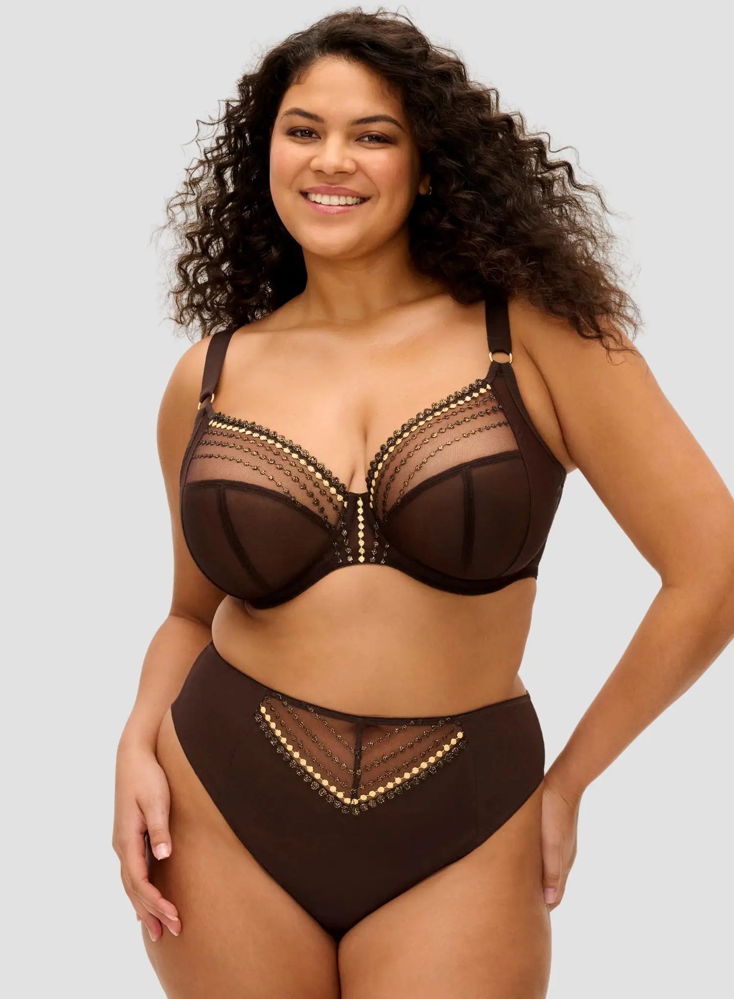 Elomi: Matilda Brazilian Gold Rush