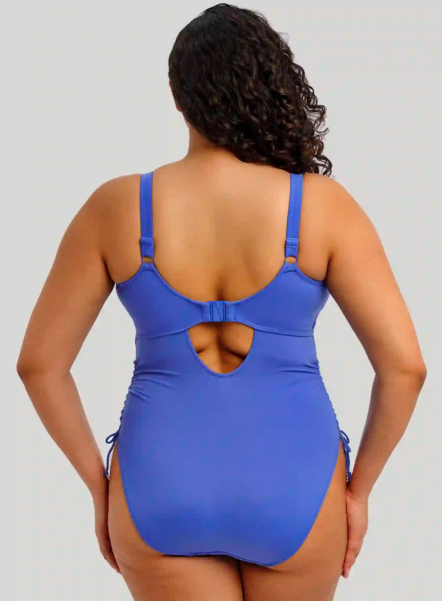 Elomi Swim: Plain Sailing Non Wired Swimsuit Azure