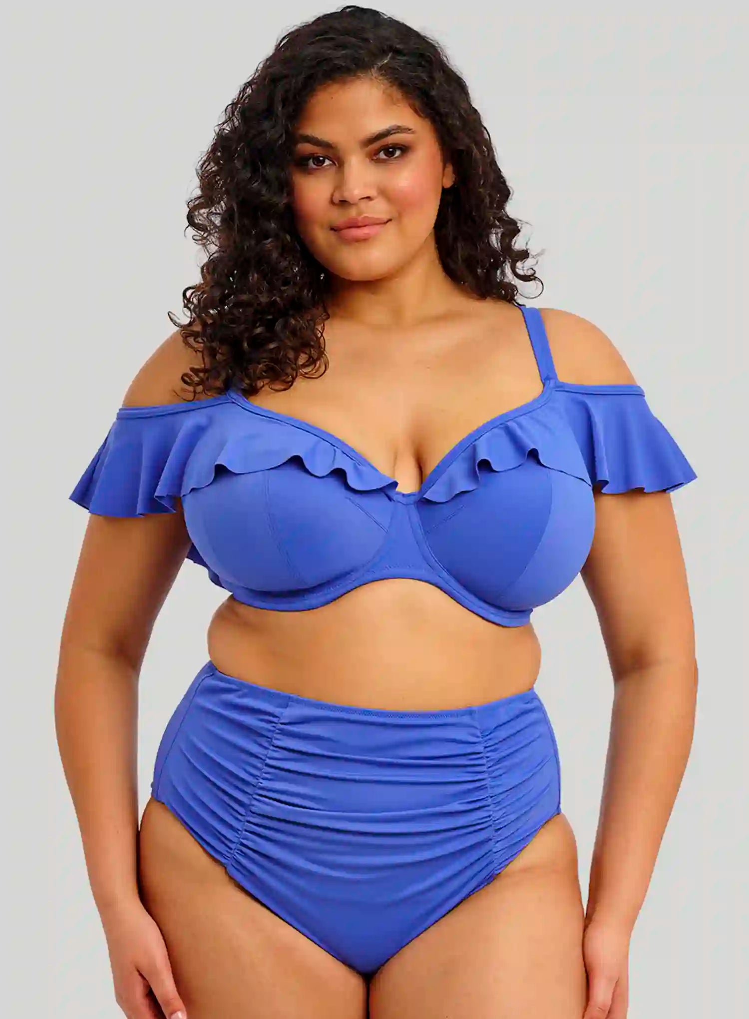 Elomi: Plain Sailing Full Bikini Brief Azure